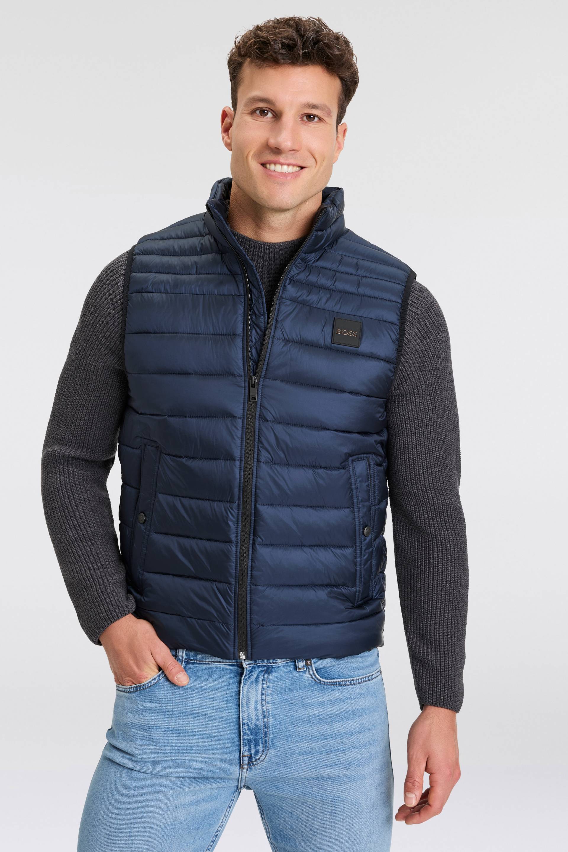 BOSS ORANGE Outdoorjacke »Odeno1«, mit durchgehender Steppung BOSS ORANGE Outdoorjacke »Odeno1«, mit durchgehender Steppung von BOSS ORANGE