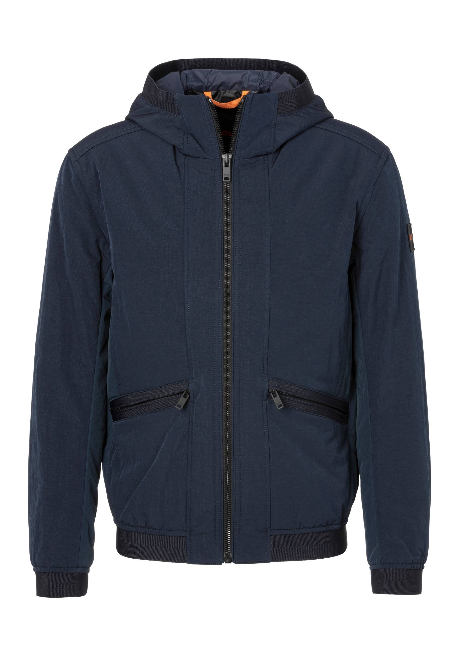 BOSS ORANGE Outdoorjacke »Ogmare«, mit Kapuze, mit BOSS Logopatch BOSS ORANGE Outdoorjacke »Ogmare«, mit Kapuze, mit BOSS Logopatch von BOSS ORANGE
