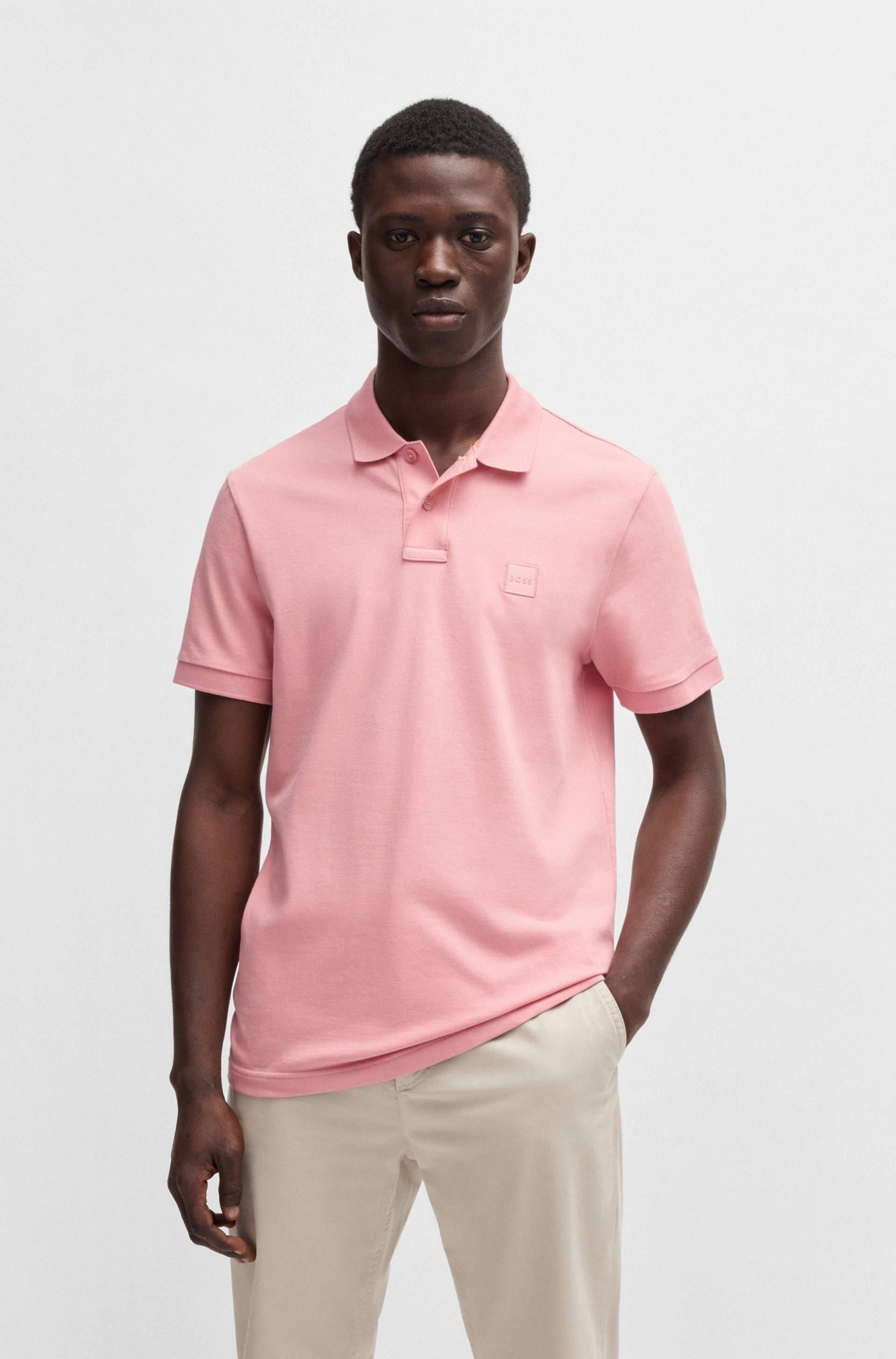 BOSS ORANGE Poloshirt »Passenger«, mit Polokragen von BOSS ORANGE