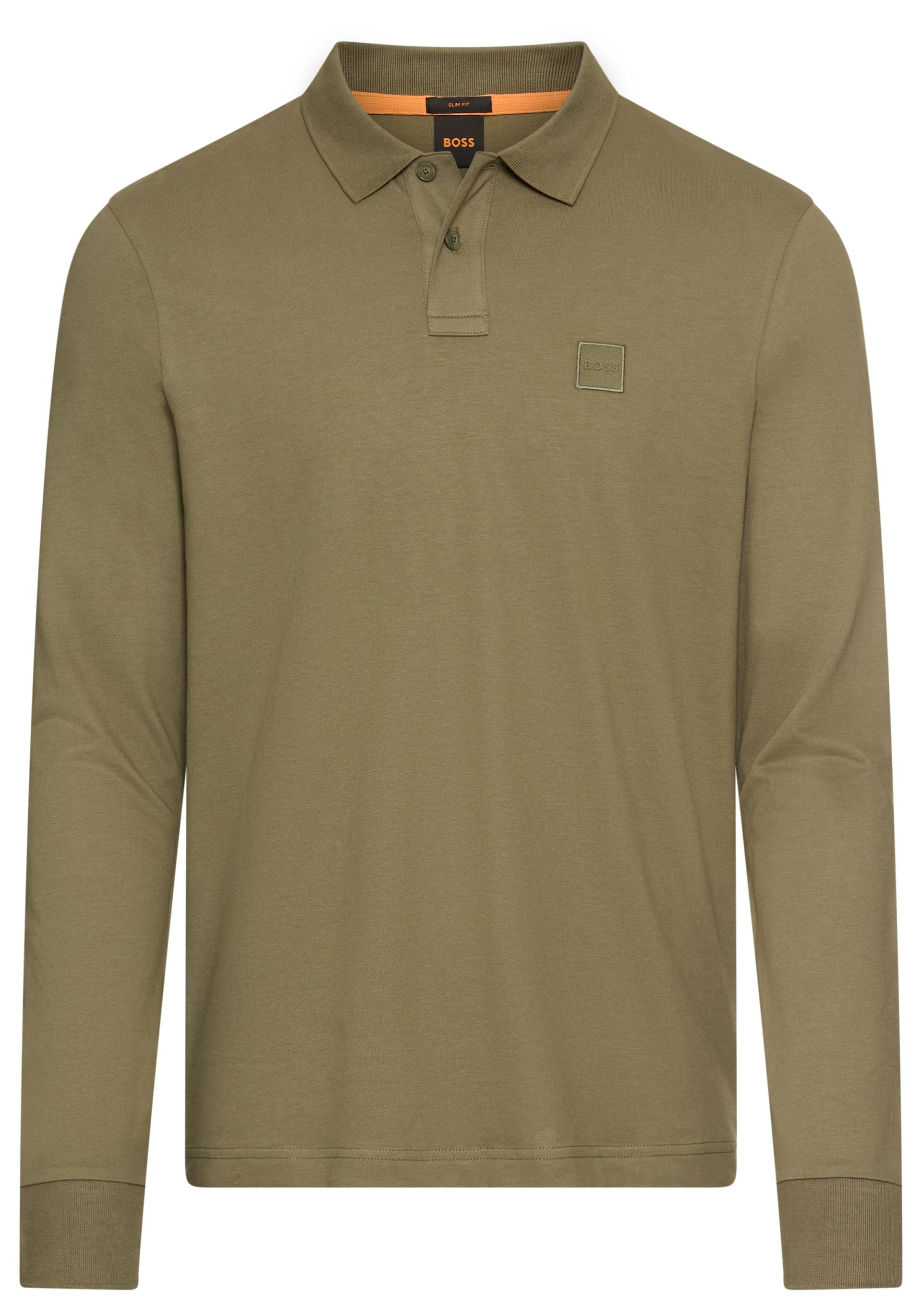 BOSS ORANGE Poloshirt »Passerby«, mit BOSS-Logobadge BOSS ORANGE Poloshirt »Passerby«, mit BOSS-Logobadge von BOSS ORANGE