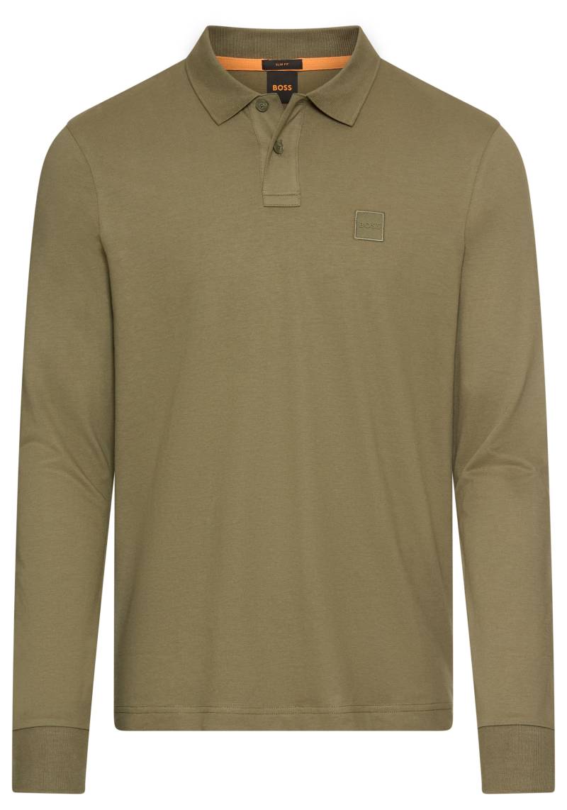 BOSS ORANGE Poloshirt »Passerby«, mit BOSS-Logobadge von BOSS ORANGE