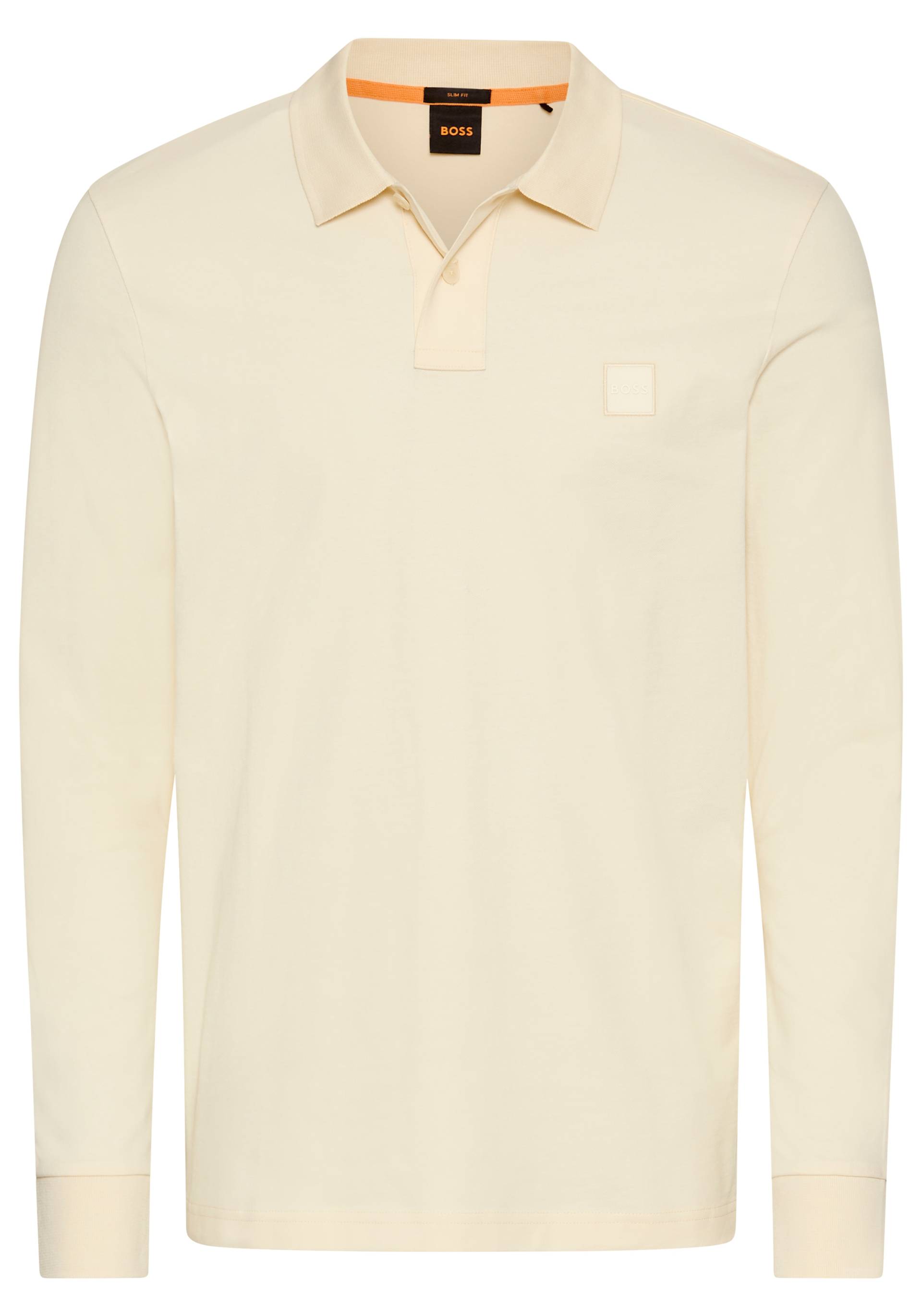 BOSS ORANGE Poloshirt »Passerby«, mit BOSS-Logobadge BOSS ORANGE Poloshirt »Passerby«, mit BOSS-Logobadge von BOSS ORANGE