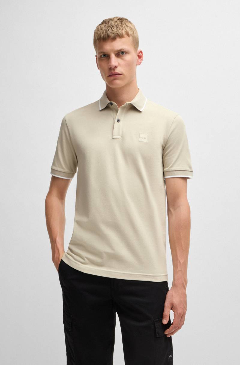BOSS ORANGE Poloshirt »Passertip«, mit BOSS Logo-Badge von BOSS ORANGE