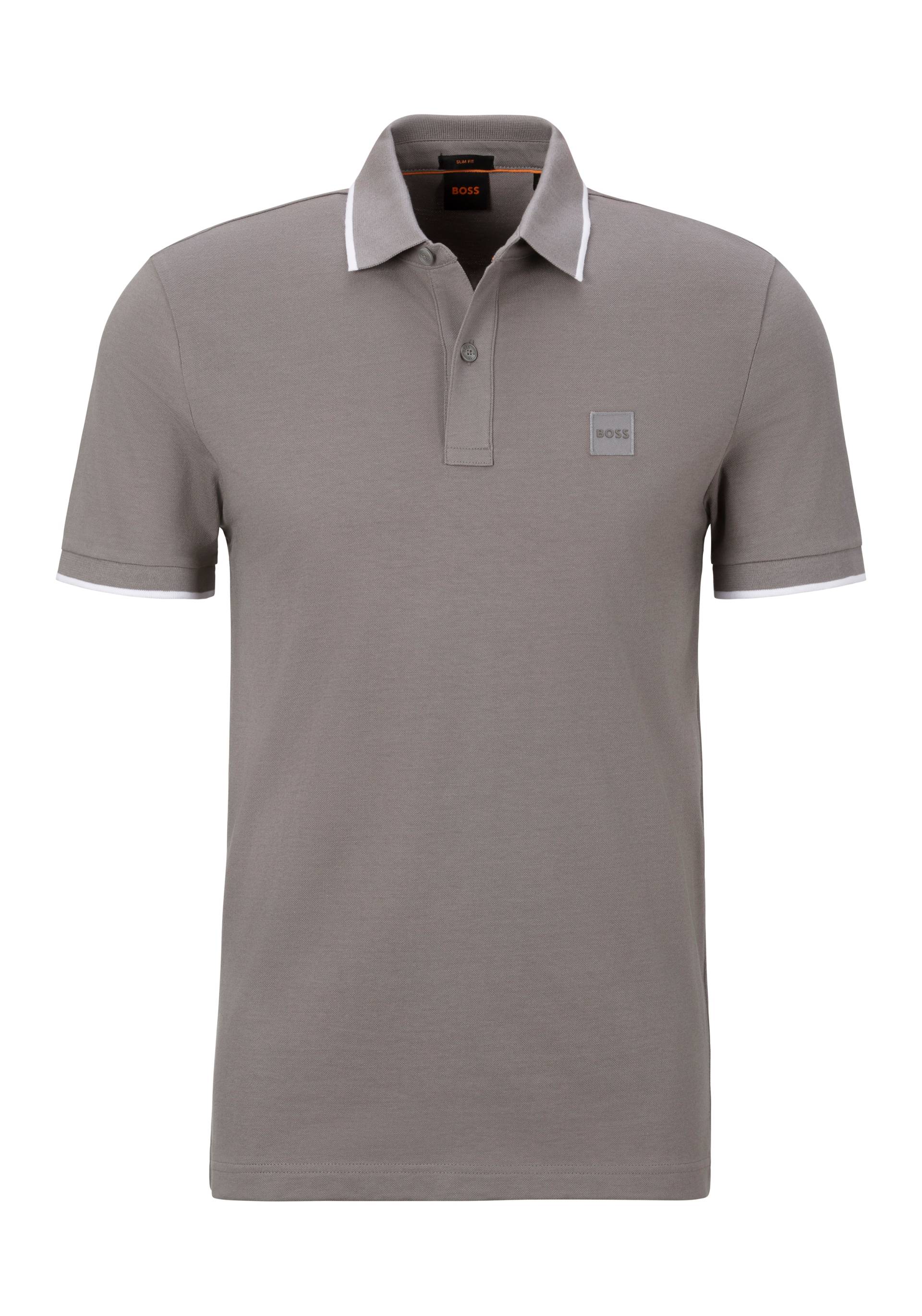 BOSS ORANGE Poloshirt »Passertip«, mit BOSS Logo-Badge BOSS ORANGE Poloshirt »Passertip«, mit BOSS Logo-Badge von BOSS ORANGE