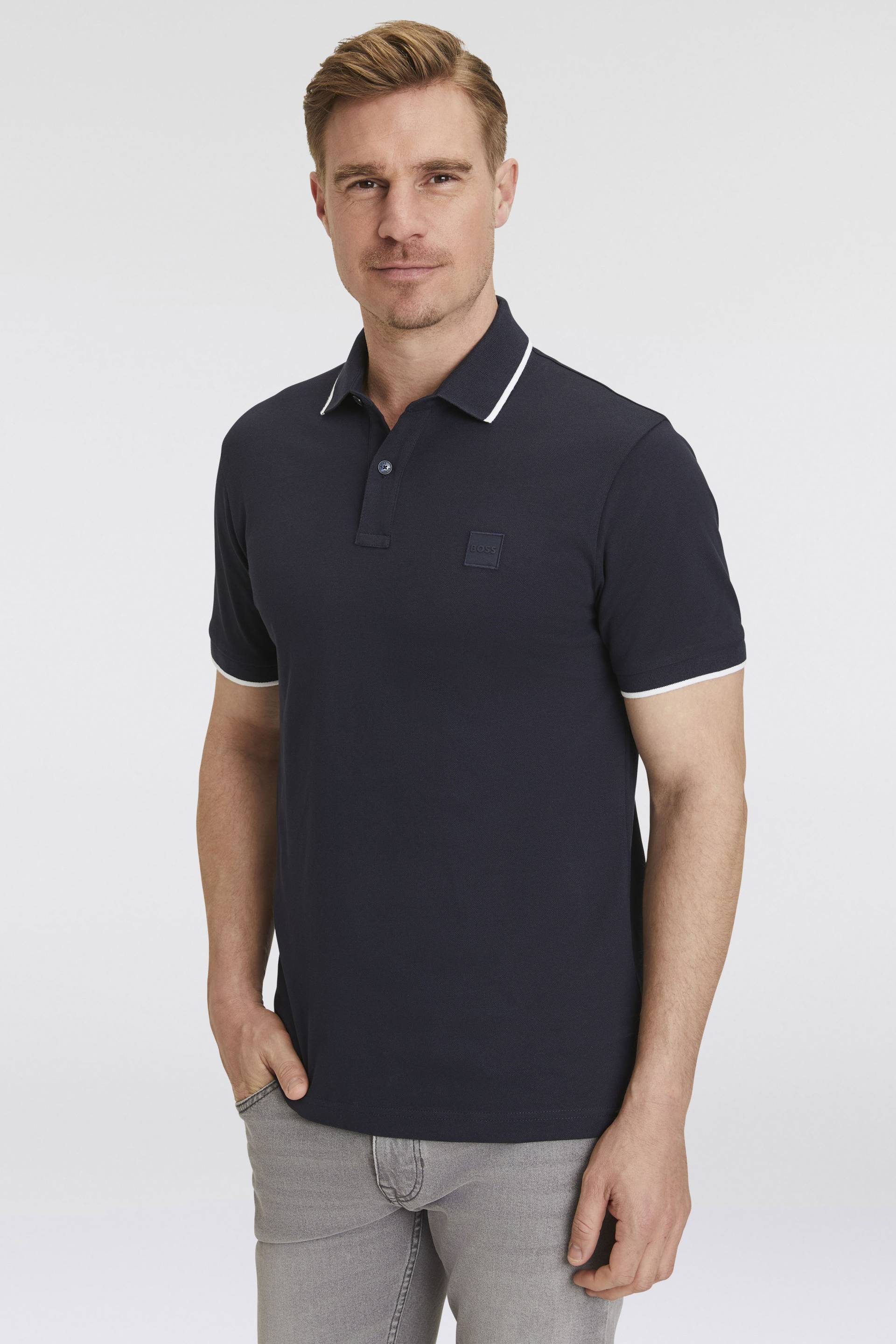 BOSS ORANGE Poloshirt »Passertip« von BOSS ORANGE