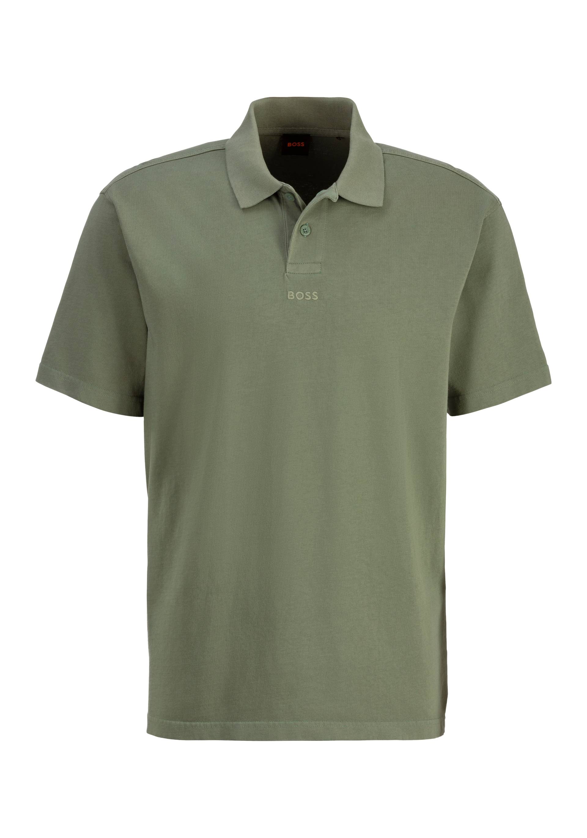 BOSS ORANGE Poloshirt »Pe__Dye«, mit Polokragen BOSS ORANGE Poloshirt »Pe__Dye«, mit Polokragen von BOSS ORANGE