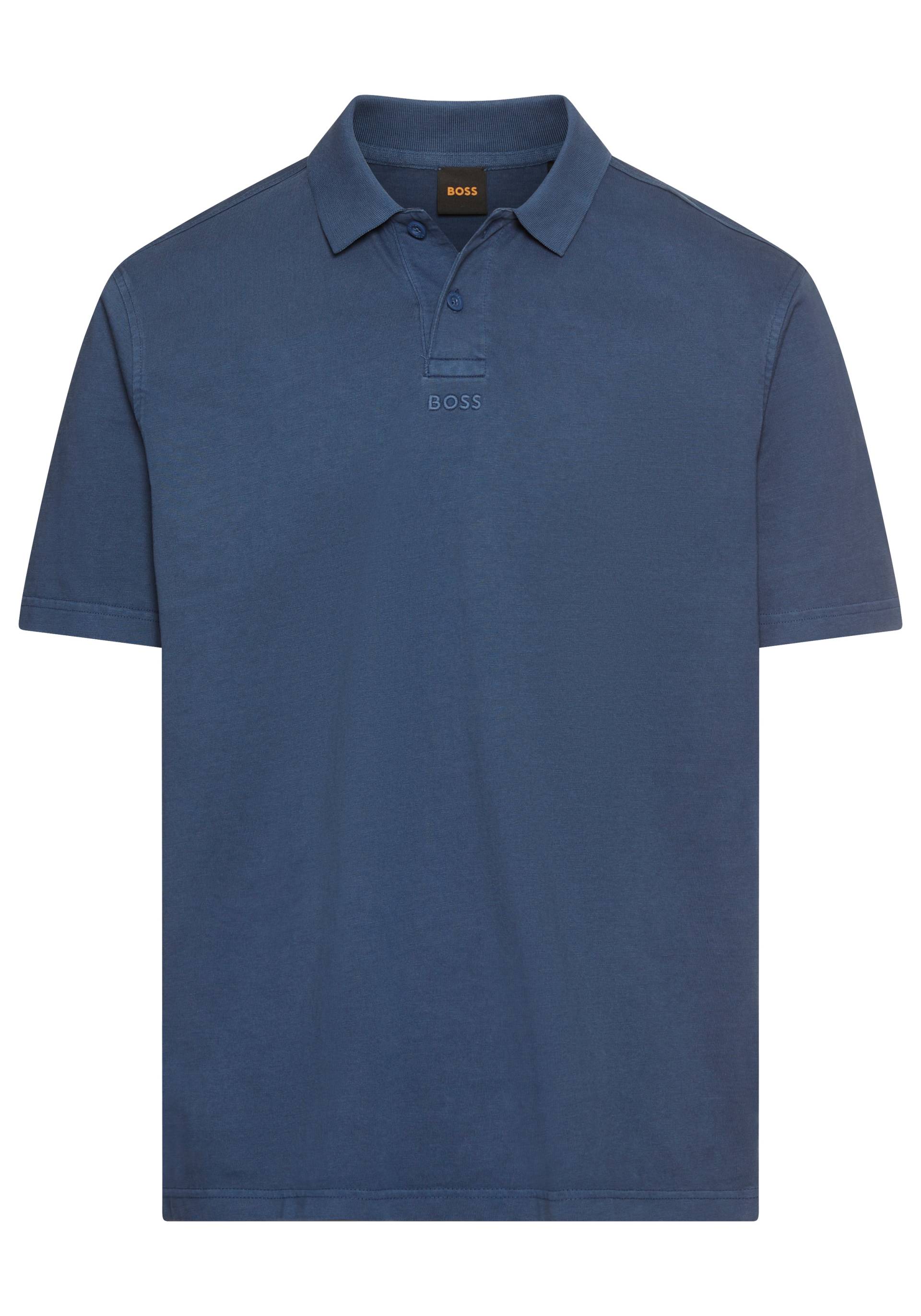 BOSS ORANGE Poloshirt »Pe__Dye«, mit Polokragen BOSS ORANGE Poloshirt »Pe__Dye«, mit Polokragen von BOSS ORANGE