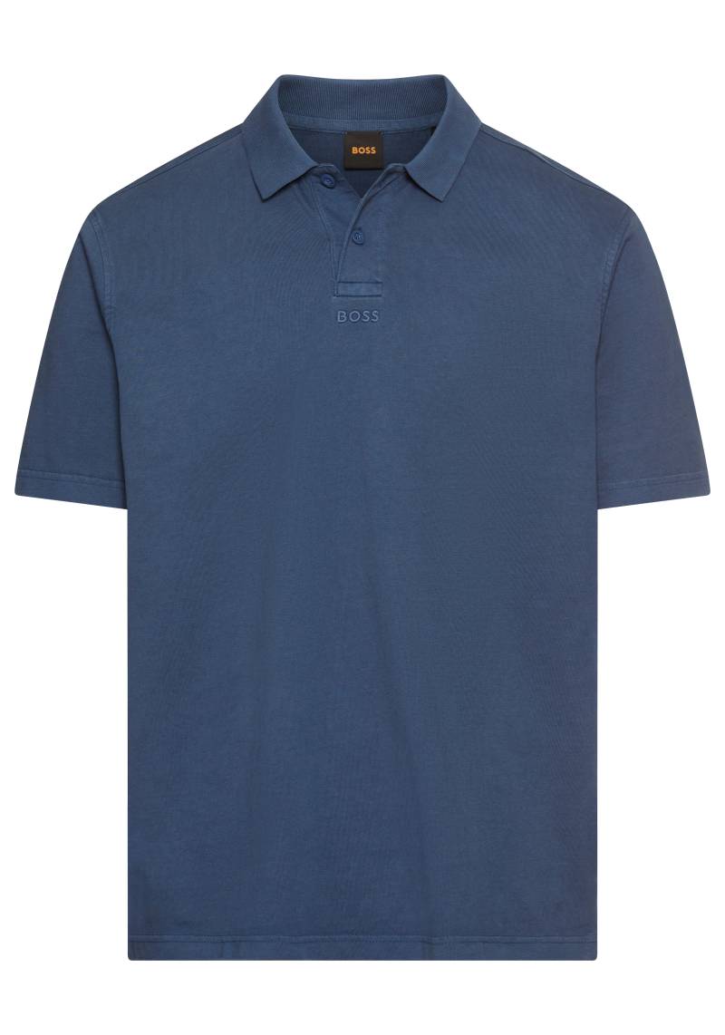 BOSS ORANGE Poloshirt »Pe__Dye«, mit Polokragen von BOSS ORANGE