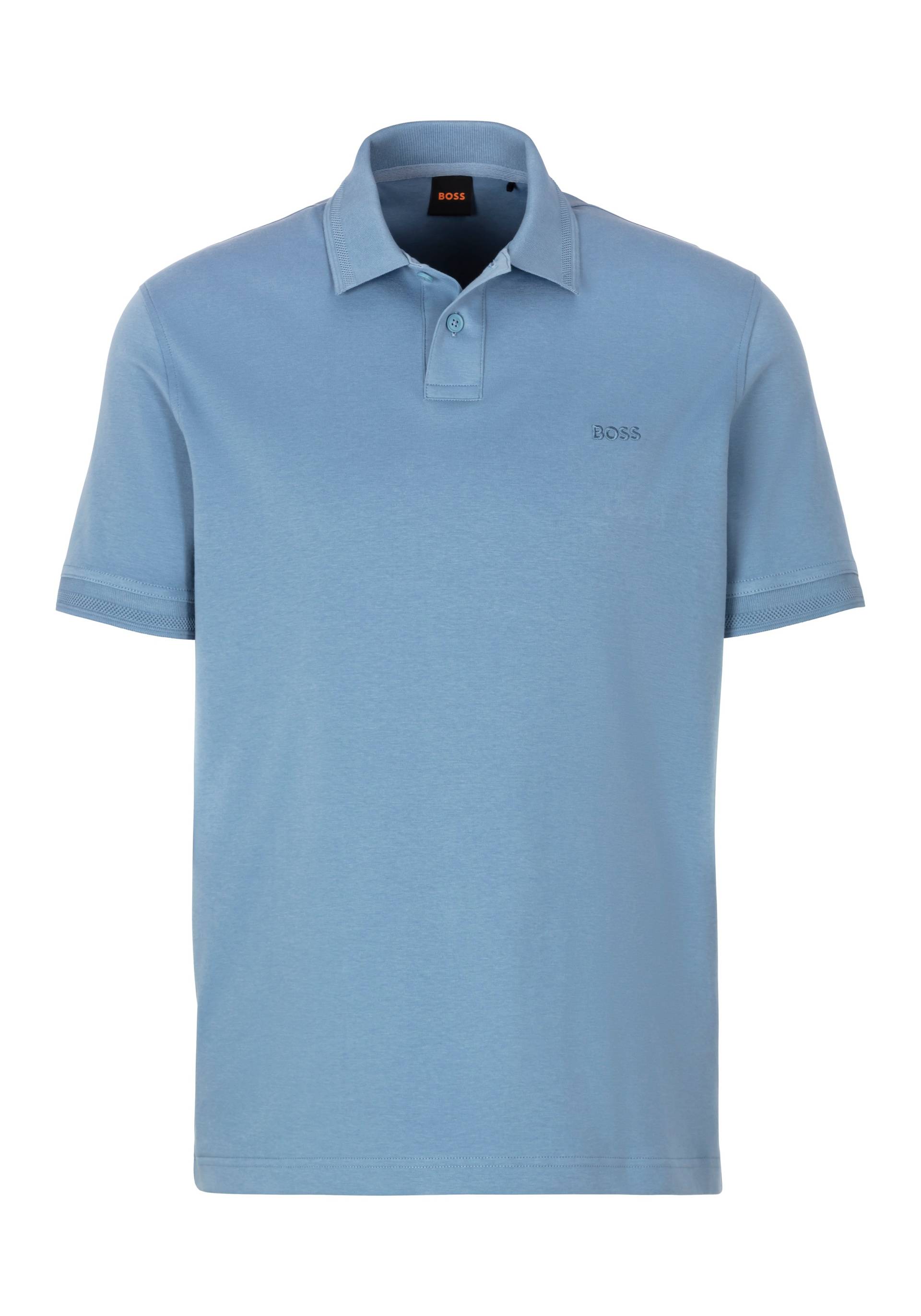 BOSS ORANGE Poloshirt »Pe_Interlock«, mit Polokragen BOSS ORANGE Poloshirt »Pe_Interlock«, mit Polokragen von BOSS ORANGE