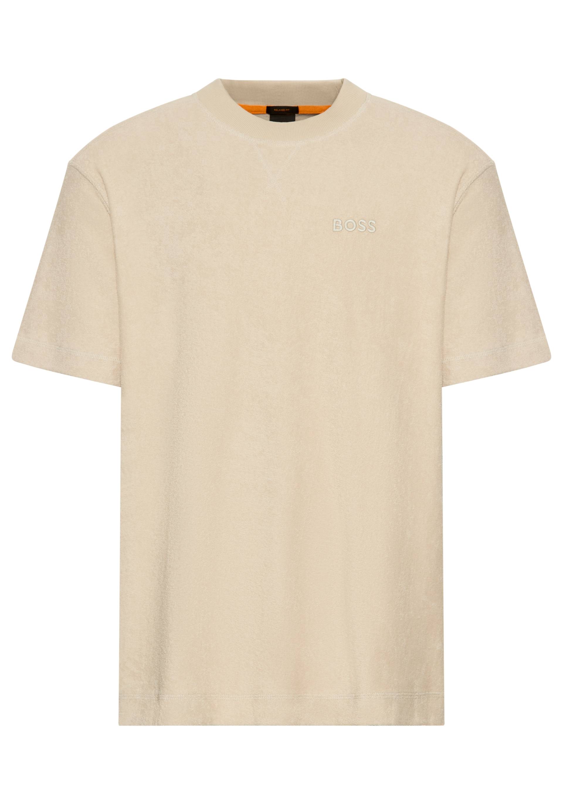BOSS ORANGE Poloshirt »Pe_doubletowel«, aus Frottee-Qualität von BOSS ORANGE