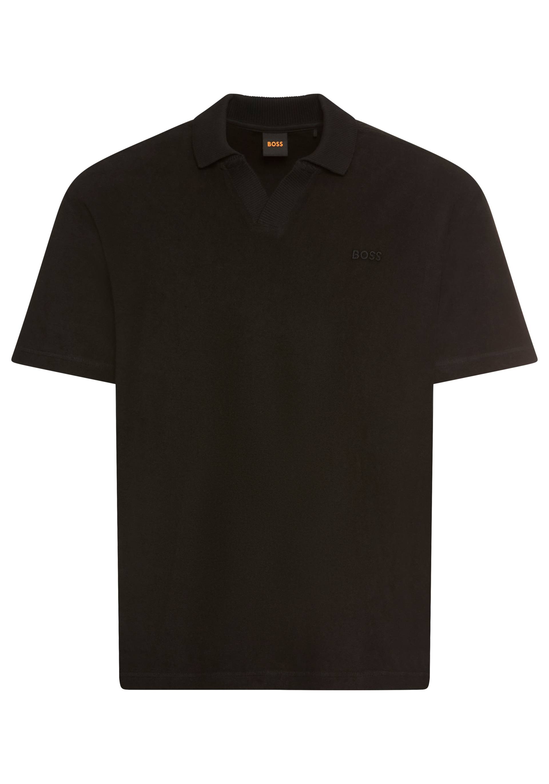 BOSS ORANGE Poloshirt »Pe_doubletowel«, aus Frottee-Qualität von BOSS ORANGE