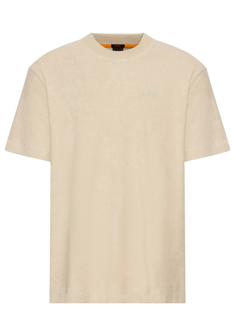 BOSS ORANGE Poloshirt »Pe_doubletowel«, aus Frottee-Qualität von BOSS ORANGE