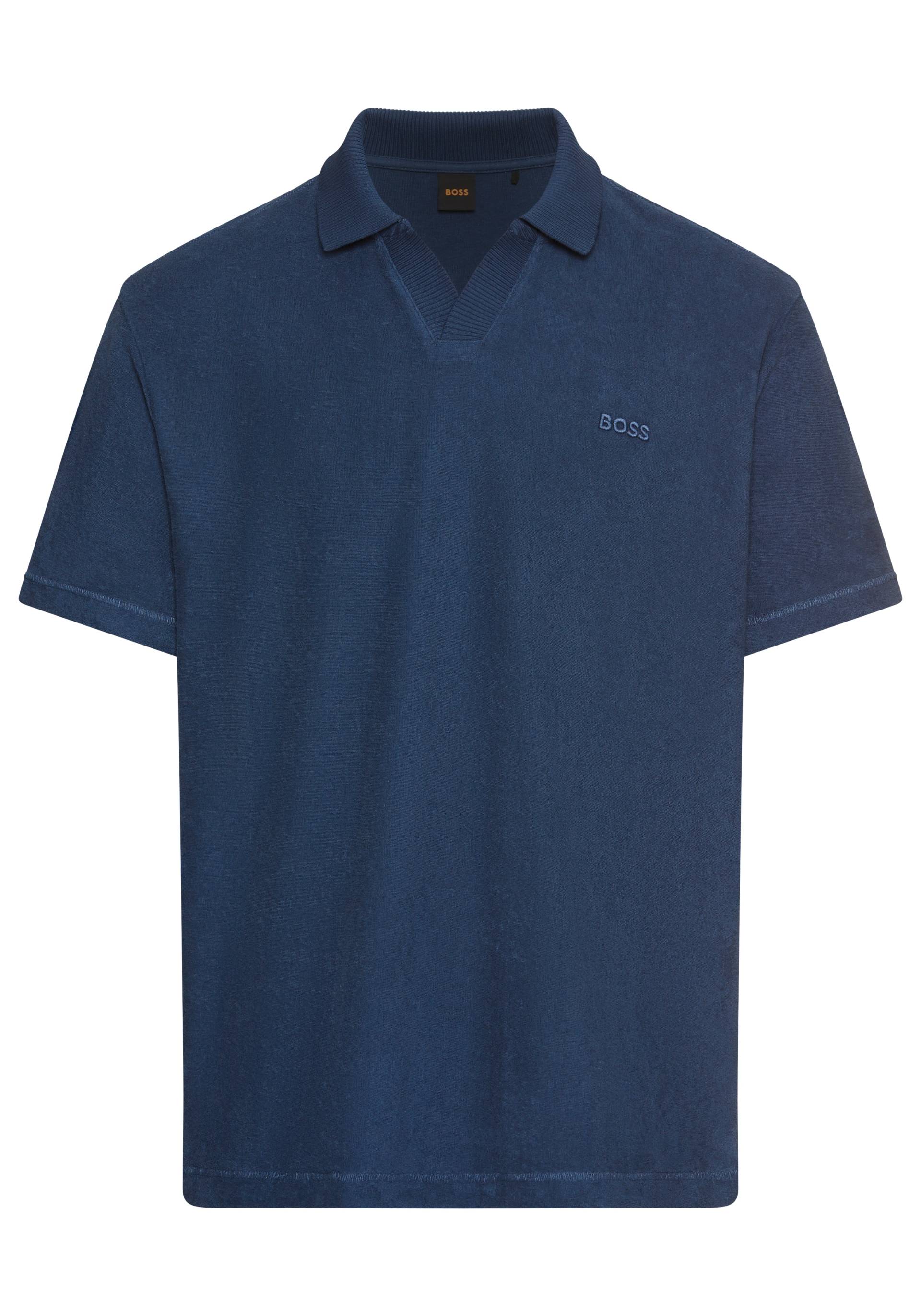 BOSS ORANGE Poloshirt »Pe_doubletowel«, aus Frottee-Qualität von BOSS ORANGE