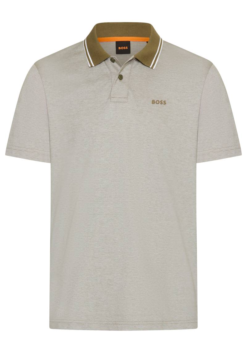 BOSS ORANGE Poloshirt »PeoxfordNew«, mit Polokragen von BOSS ORANGE