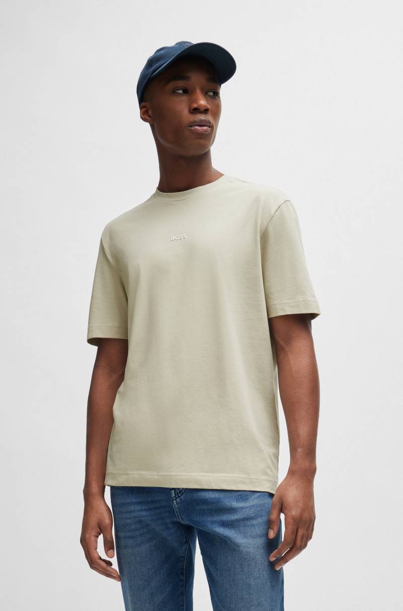 BOSS ORANGE Print-Shirt »TChup«, (1 tlg.), mit Marken-Print auf der Brust von BOSS ORANGE