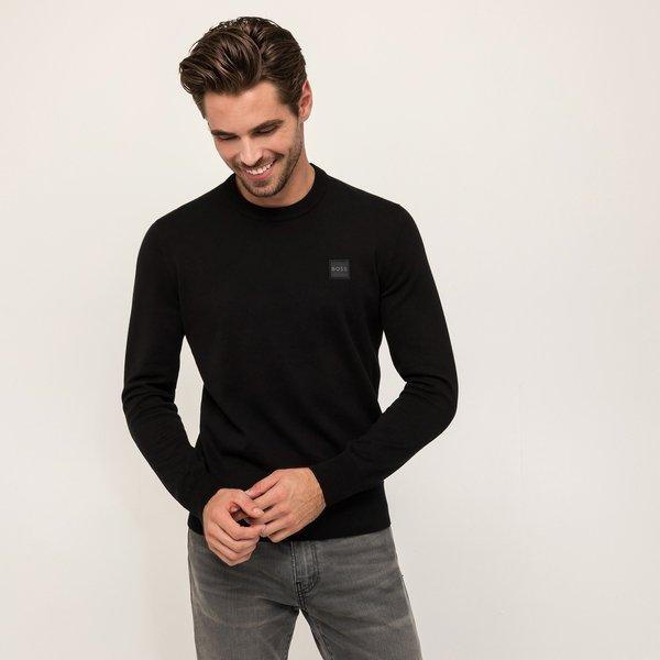 Pullover Herren Black M von BOSS ORANGE