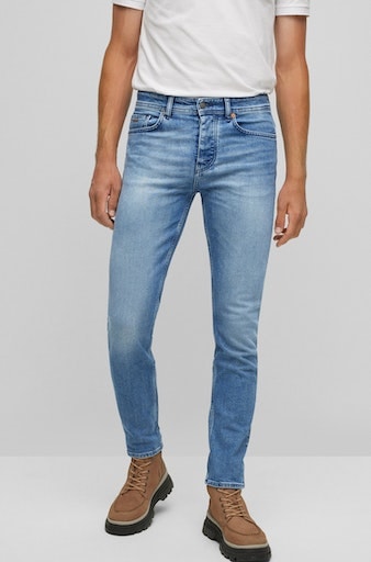 BOSS ORANGE Regular-fit-Jeans »Taber BC-C«, mit Markenlabel BOSS ORANGE Regular-fit-Jeans »Taber BC-C«, mit Markenlabel von BOSS ORANGE