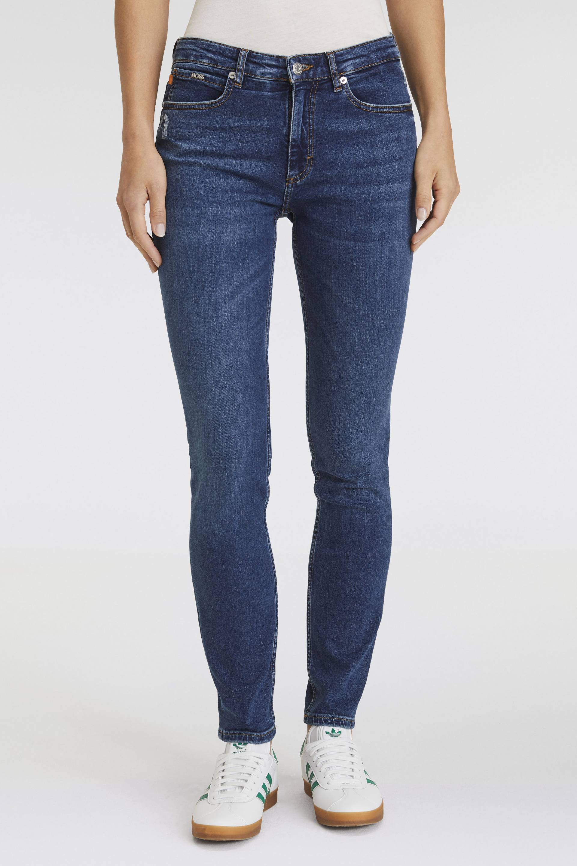 BOSS ORANGE Skinny-fit-Jeans »C_JACKIE MR 3.0 Premium Damenmode« von BOSS ORANGE