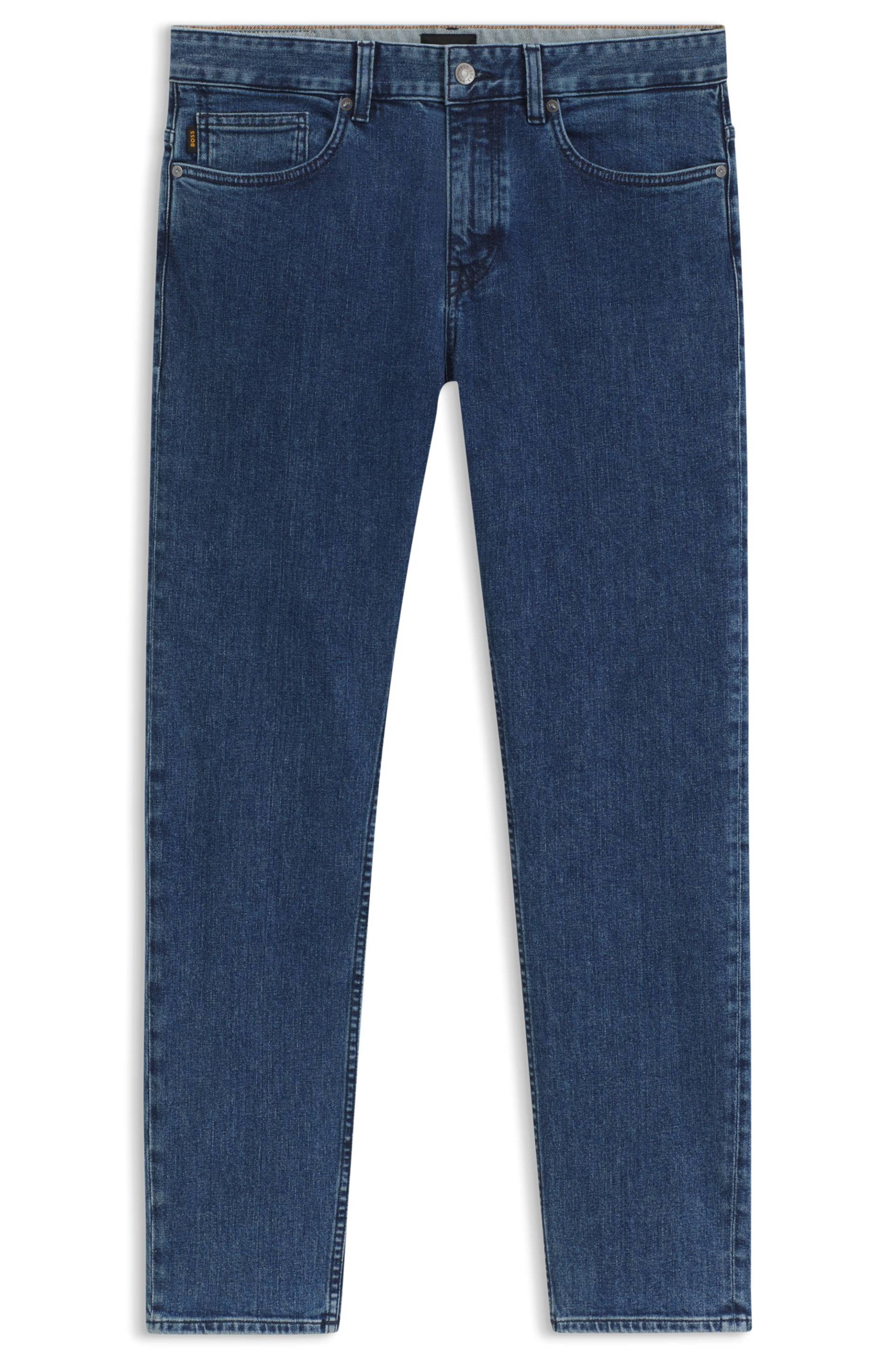 BOSS ORANGE Slim-fit-Jeans »DELAWARE BO«, in dezenter Waschung von BOSS ORANGE