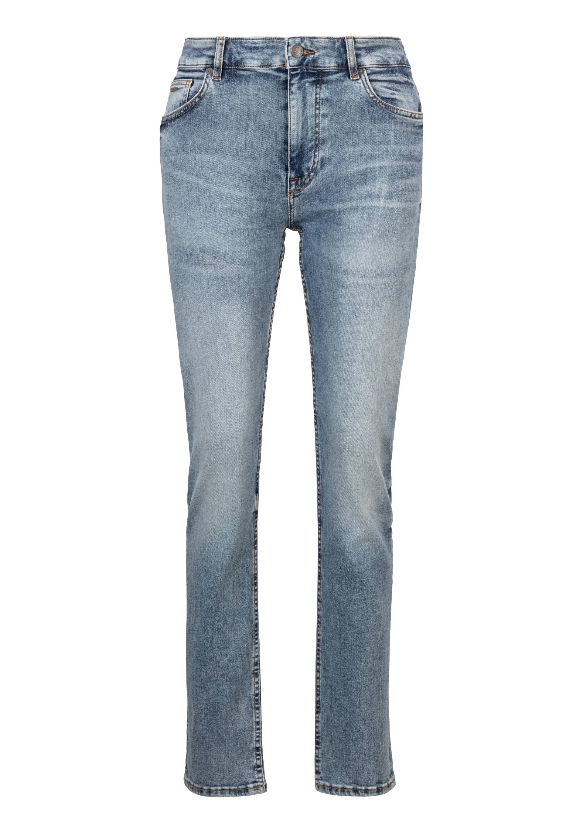 BOSS ORANGE Slim-fit-Jeans »Delaware BC-C«, mit Leder-Badge BOSS ORANGE Slim-fit-Jeans »Delaware BC-C«, mit Leder-Badge von BOSS ORANGE