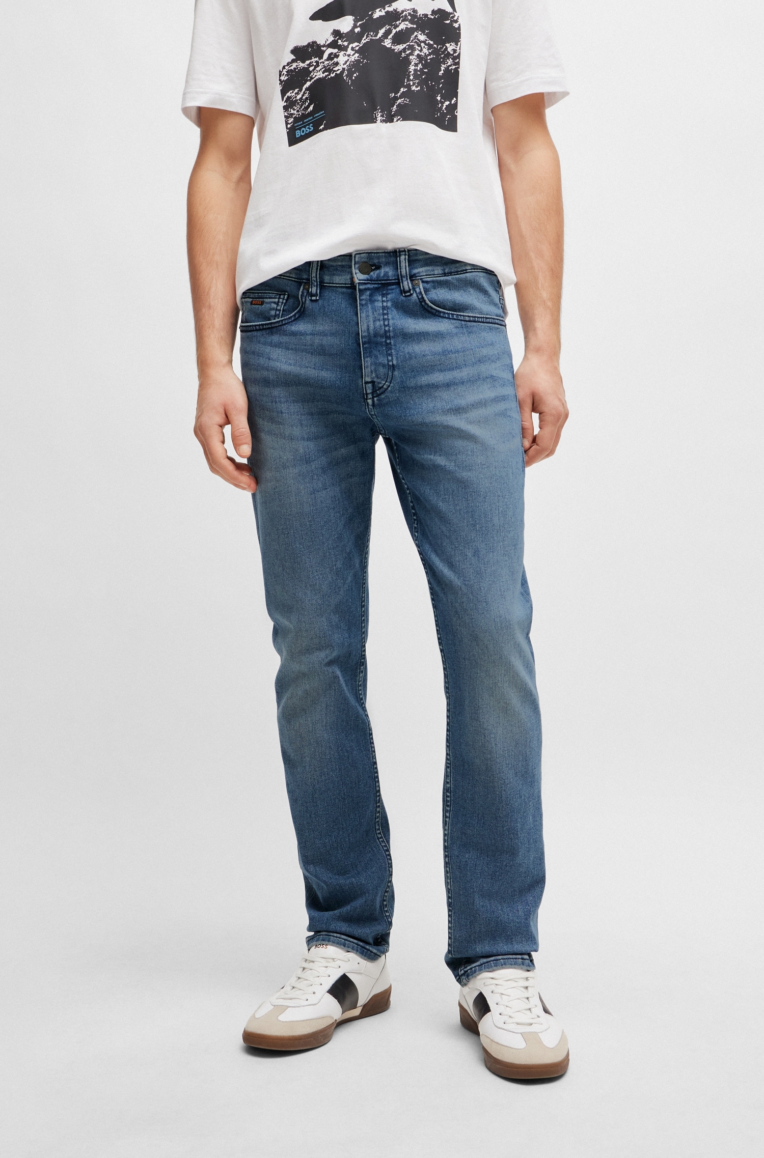 BOSS ORANGE Slim-fit-Jeans »Delaware BC-C«, mit schmalem Bein von BOSS ORANGE