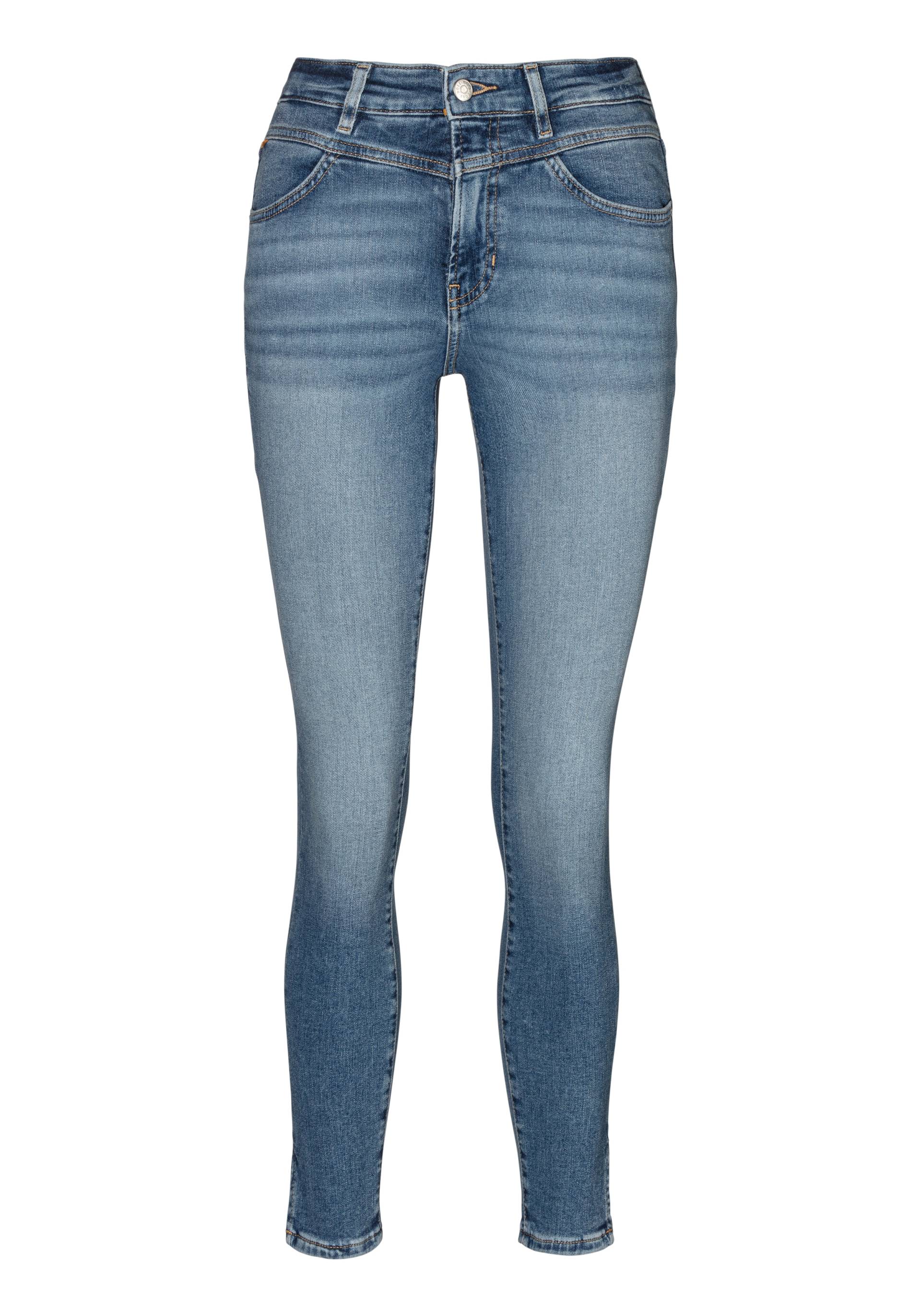 BOSS ORANGE Slim-fit-Jeans »Kitt High Rise Hochbund High Waist Premium Denim Jeans« von BOSS ORANGE