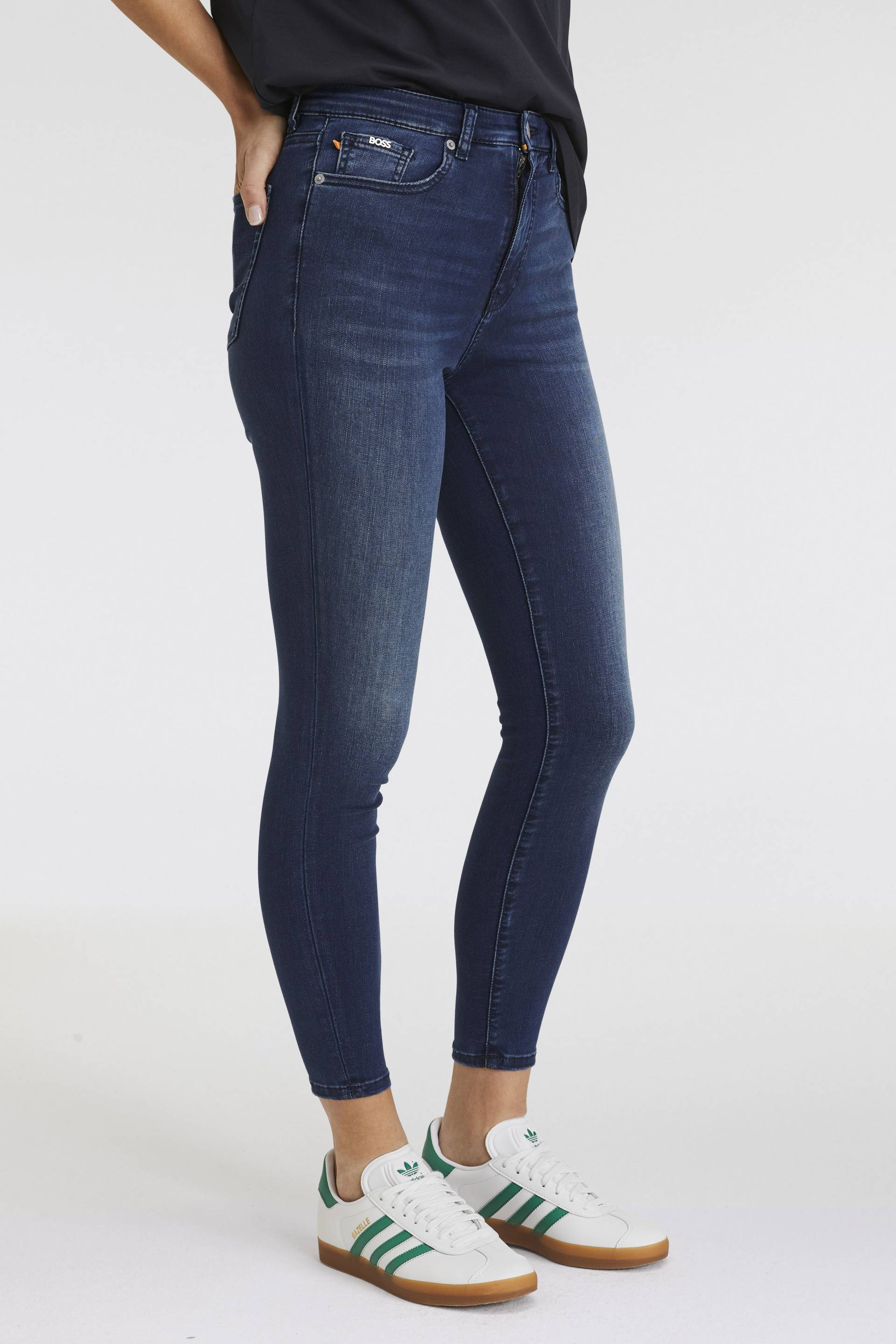 BOSS ORANGE Slim-fit-Jeans »MAYE SUP S C HR BC Premium Damenmode« von BOSS ORANGE