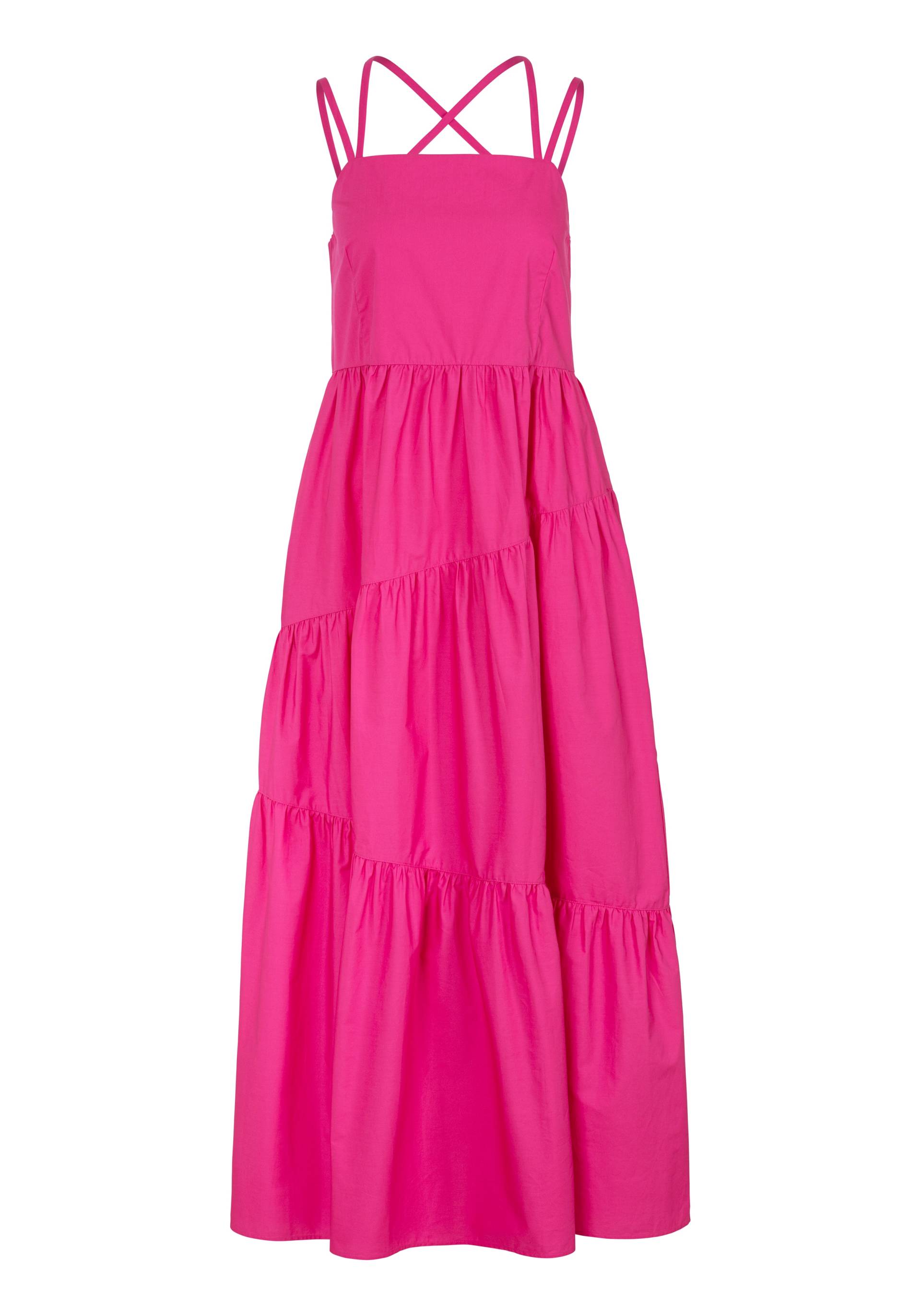 BOSS ORANGE Spaghettikleid »C_Danvita Premium Damenmode«, mit Volants, Spaghettiträger BOSS ORANGE Spaghettikleid »C_Danvita Premium Damenmode«, mit Volants, Spaghettiträger von BOSS ORANGE