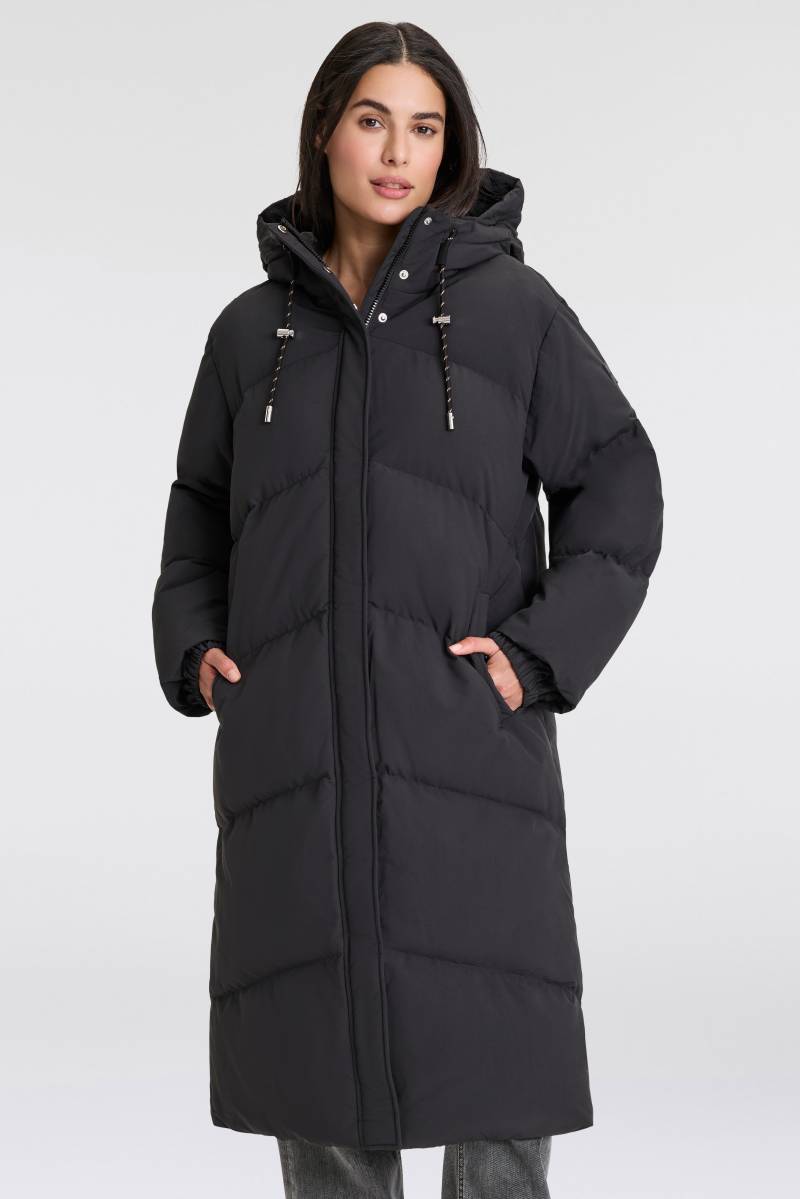BOSS ORANGE Steppjacke »Paretto Premium Damenmode«, mit Kapuze, mit Kordel von BOSS ORANGE
