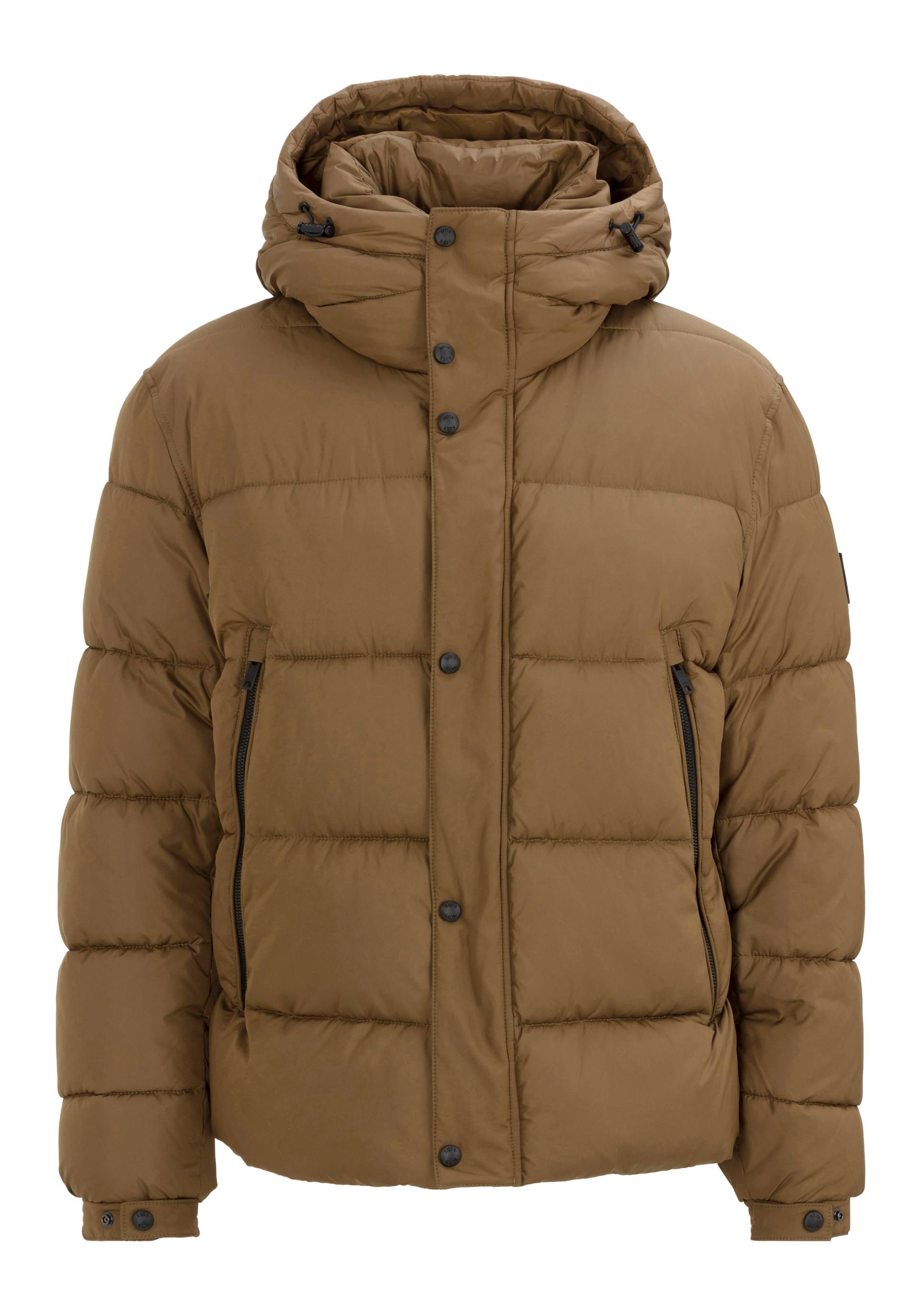 BOSS ORANGE Steppjacke »Omaris«, mit Kapuze, mit Reissverschlusstaschen BOSS ORANGE Steppjacke »Omaris«, mit Kapuze, mit Reissverschlusstaschen von BOSS ORANGE