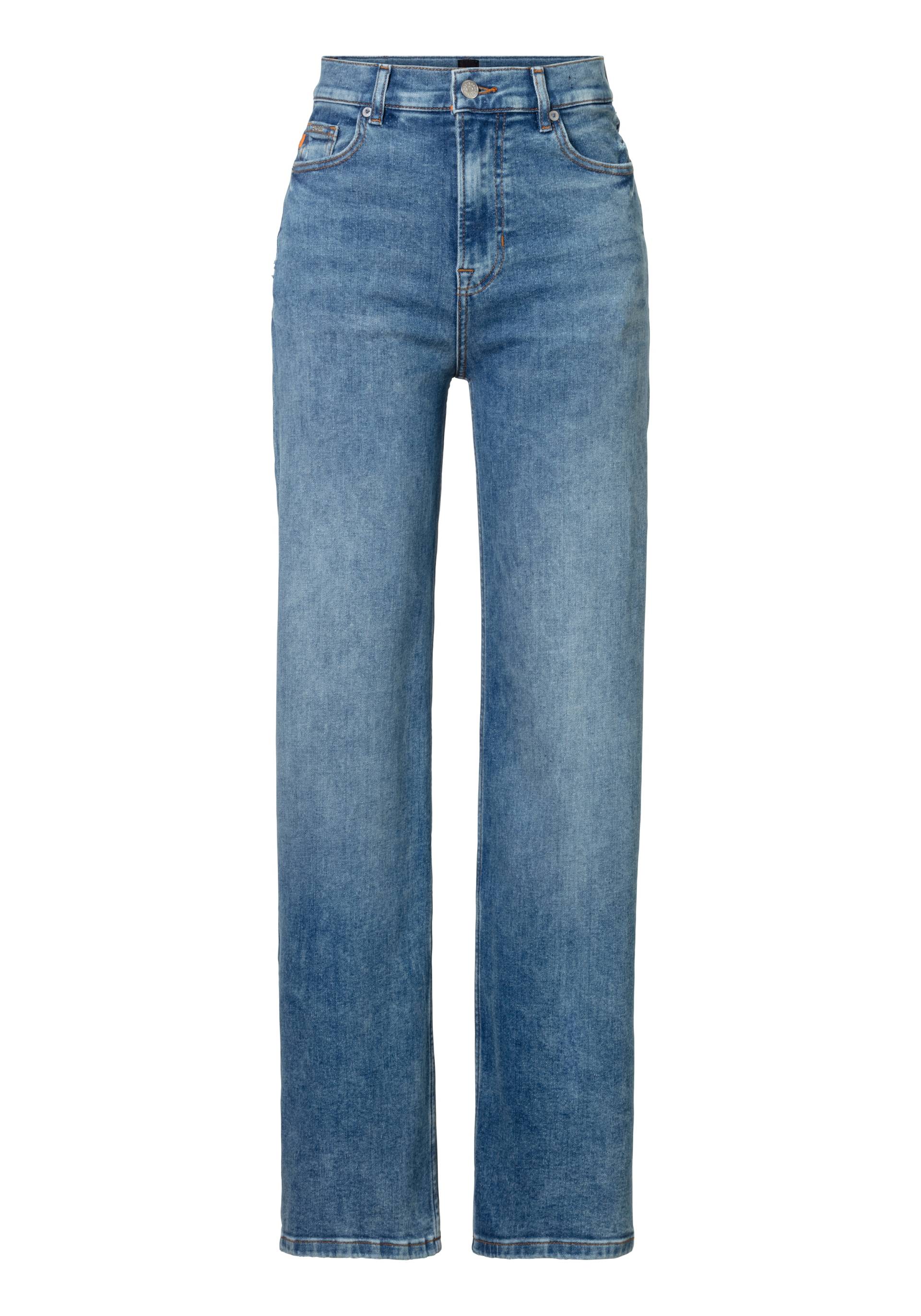 BOSS ORANGE Straight-Jeans »C_MARLENE HR 2.0 Premium Damenmode« von BOSS ORANGE