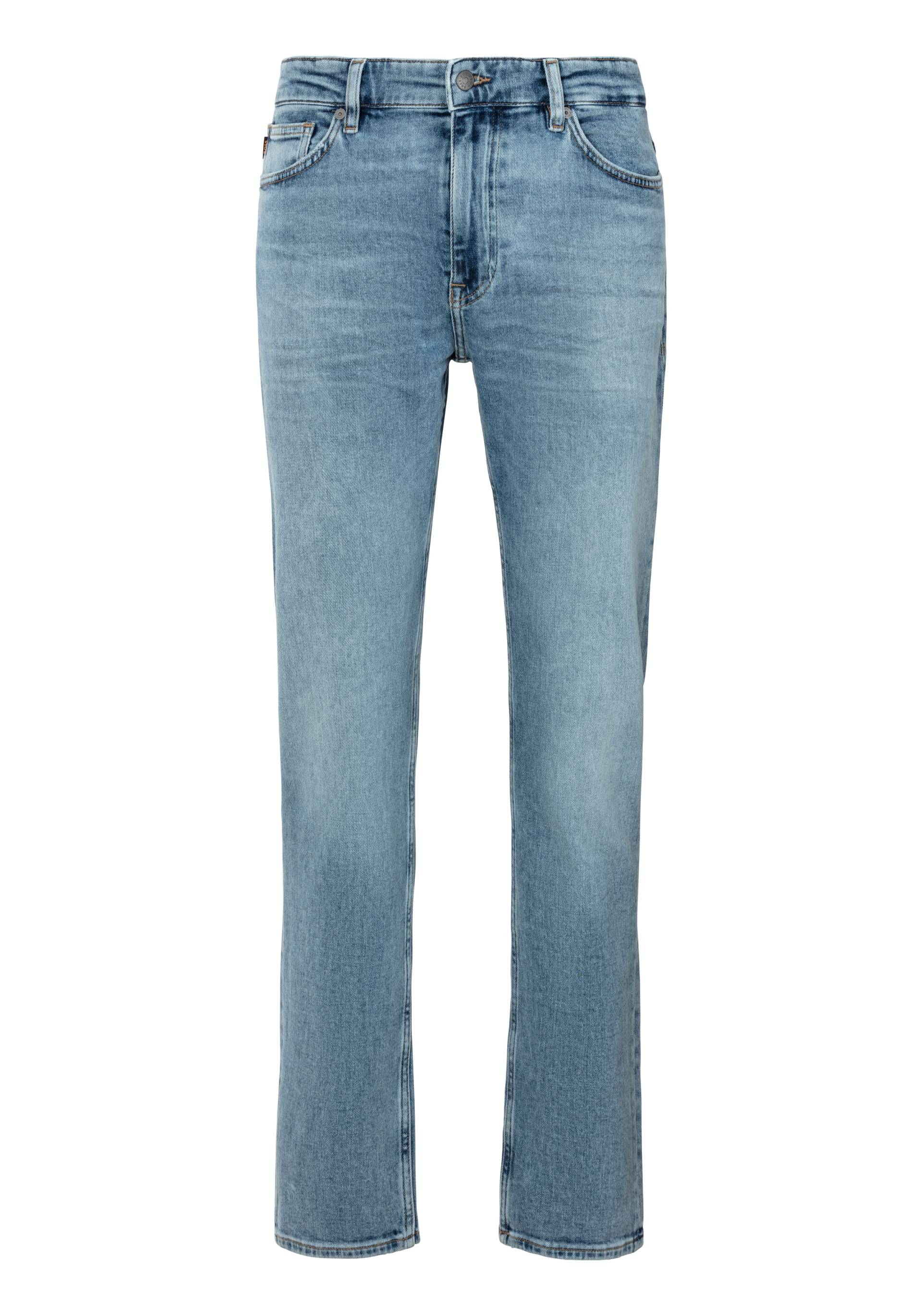 BOSS ORANGE Straight-Jeans »DELAWARE BO«, mit Leder-Badge BOSS ORANGE Straight-Jeans »DELAWARE BO«, mit Leder-Badge von BOSS ORANGE