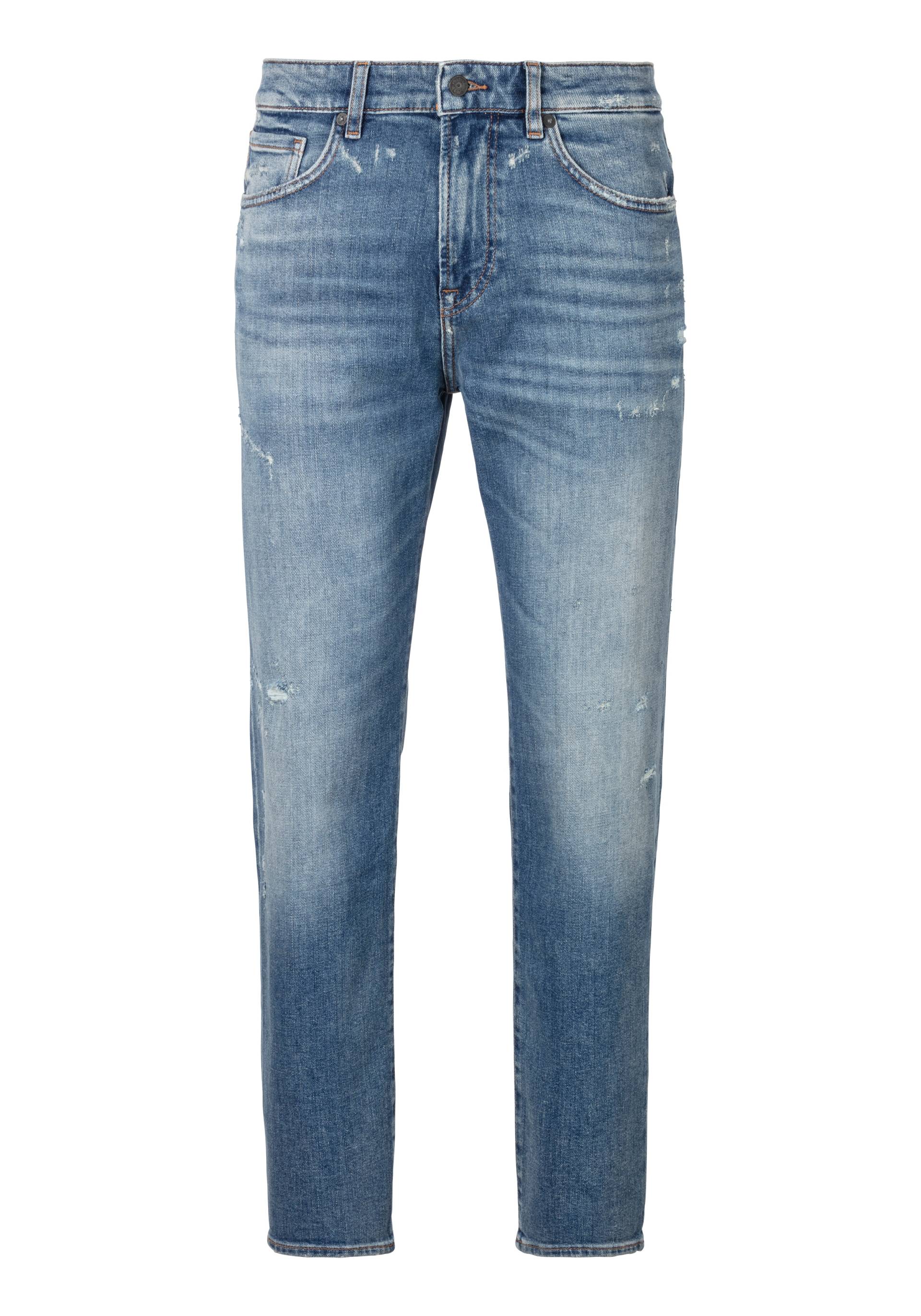 BOSS ORANGE Straight-Jeans »RE.MAINE BO«, mit BOSS Leder-Badge BOSS ORANGE Straight-Jeans »RE.MAINE BO«, mit BOSS Leder-Badge von BOSS ORANGE