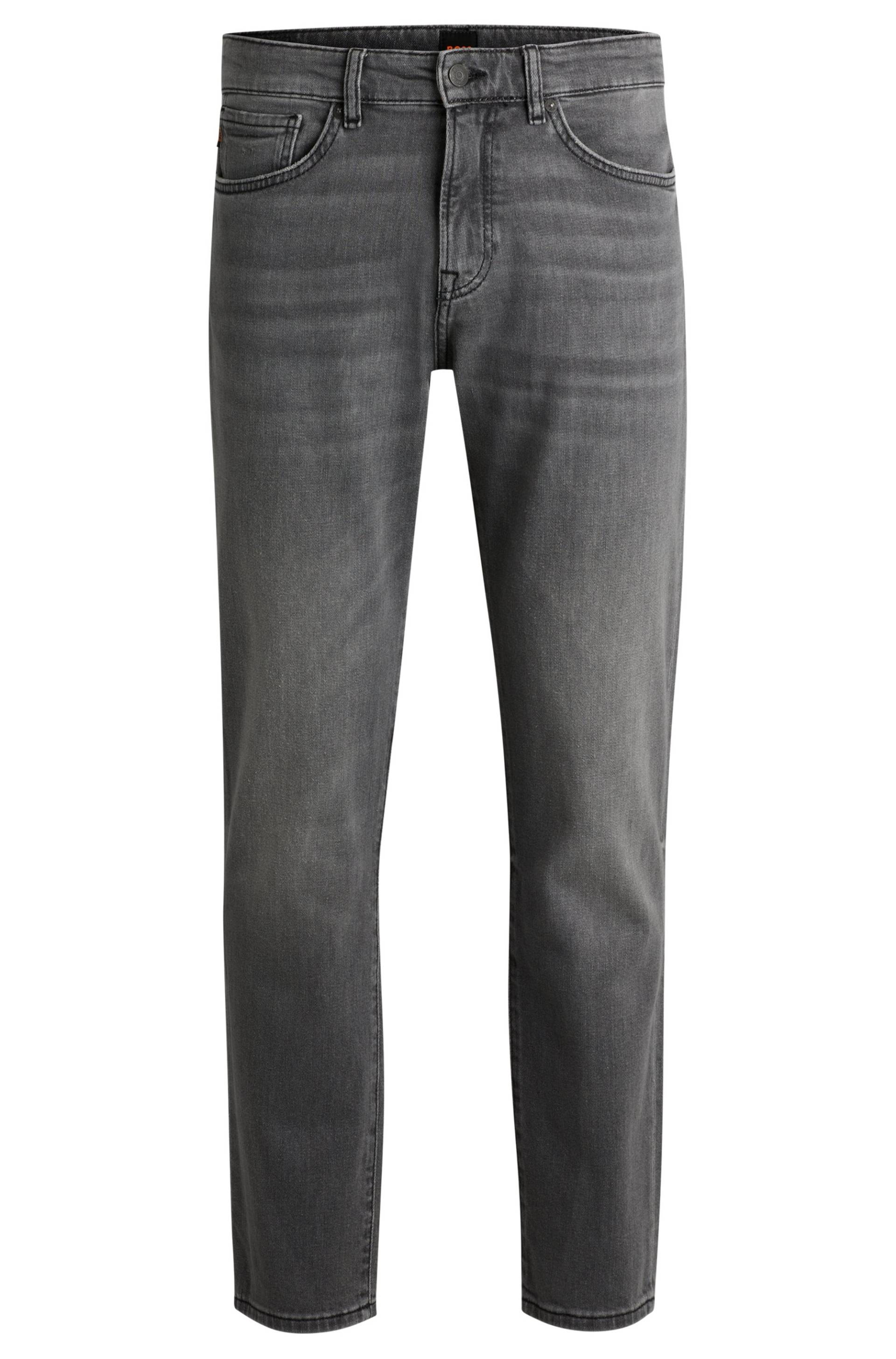 BOSS ORANGE Straight-Jeans »RE.MAINE BO«, mit BOSS Leder-Badge BOSS ORANGE Straight-Jeans »RE.MAINE BO«, mit BOSS Leder-Badge von BOSS ORANGE