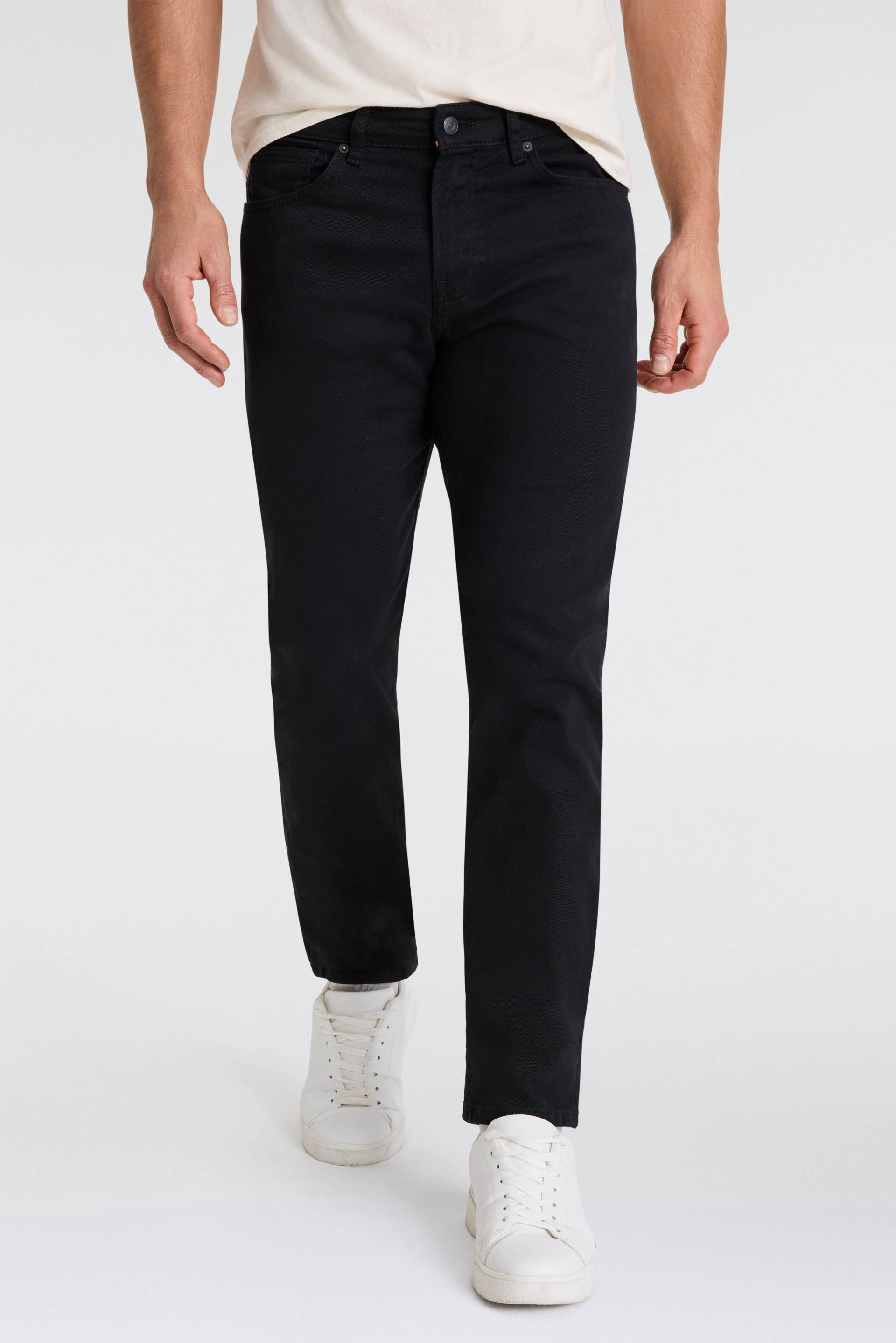 BOSS ORANGE Straight-Jeans »Re.Maine BC-C«, mit BOSS ORANGE Markenlabel BOSS ORANGE Straight-Jeans »Re.Maine BC-C«, mit BOSS ORANGE Markenlabel von BOSS ORANGE
