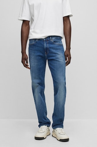 BOSS ORANGE Straight-Jeans »Re.Maine BC-P« von BOSS ORANGE