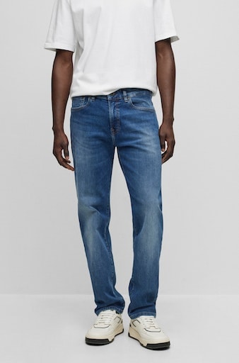 BOSS ORANGE Straight-Jeans »Re.Maine BC-P« BOSS ORANGE Straight-Jeans »Re.Maine BC-P« von BOSS ORANGE