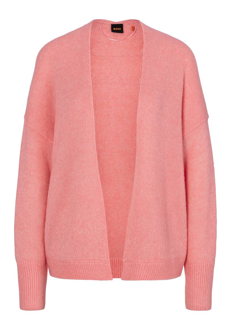 BOSS ORANGE Strickjacke »C_Falescanita«, mit weiten Ärmeln von BOSS ORANGE