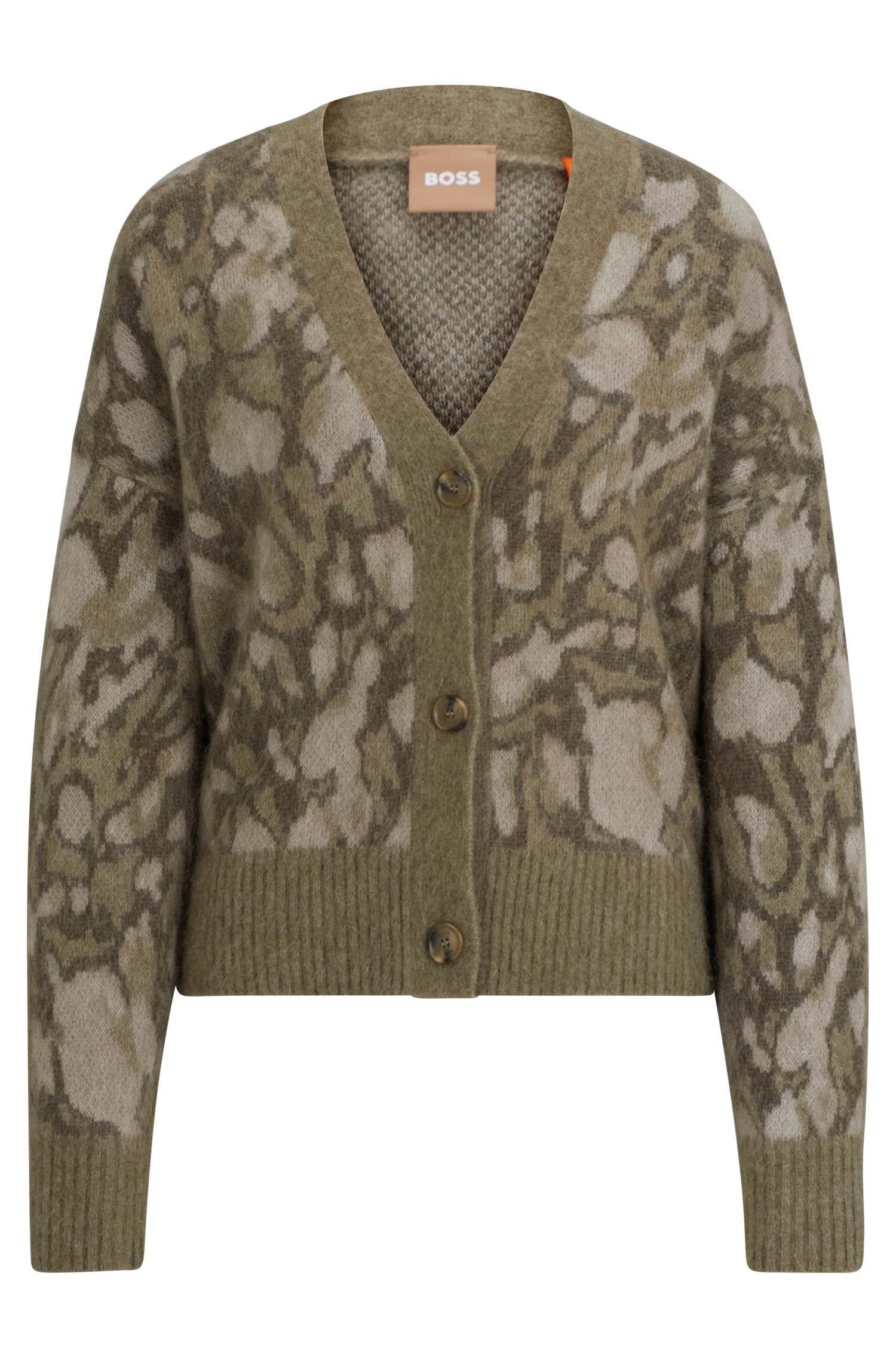 BOSS ORANGE Strickjacke »Fo Premium Damenmode« von BOSS ORANGE