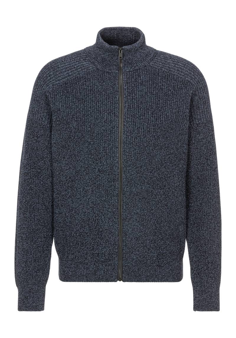 BOSS ORANGE Strickjacke »Kalandrio«, mit kontrastfarbigem Reissverschluss von BOSS ORANGE
