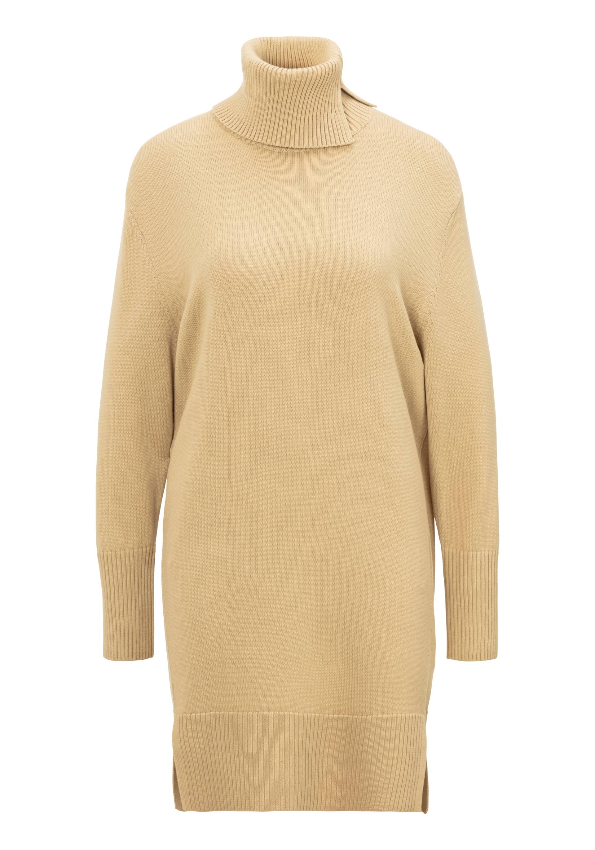 BOSS ORANGE Strickkleid »C_Feringata«, mit Geripptem Rollkragen BOSS ORANGE Strickkleid »C_Feringata«, mit Geripptem Rollkragen von BOSS ORANGE