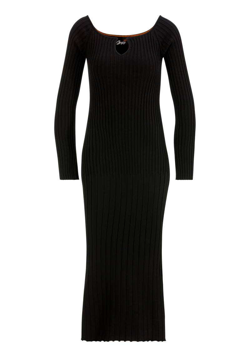 BOSS ORANGE Strickkleid »C_Flimt«, mit Metalllabel BOSS ORANGE Strickkleid »C_Flimt«, mit Metalllabel von BOSS ORANGE