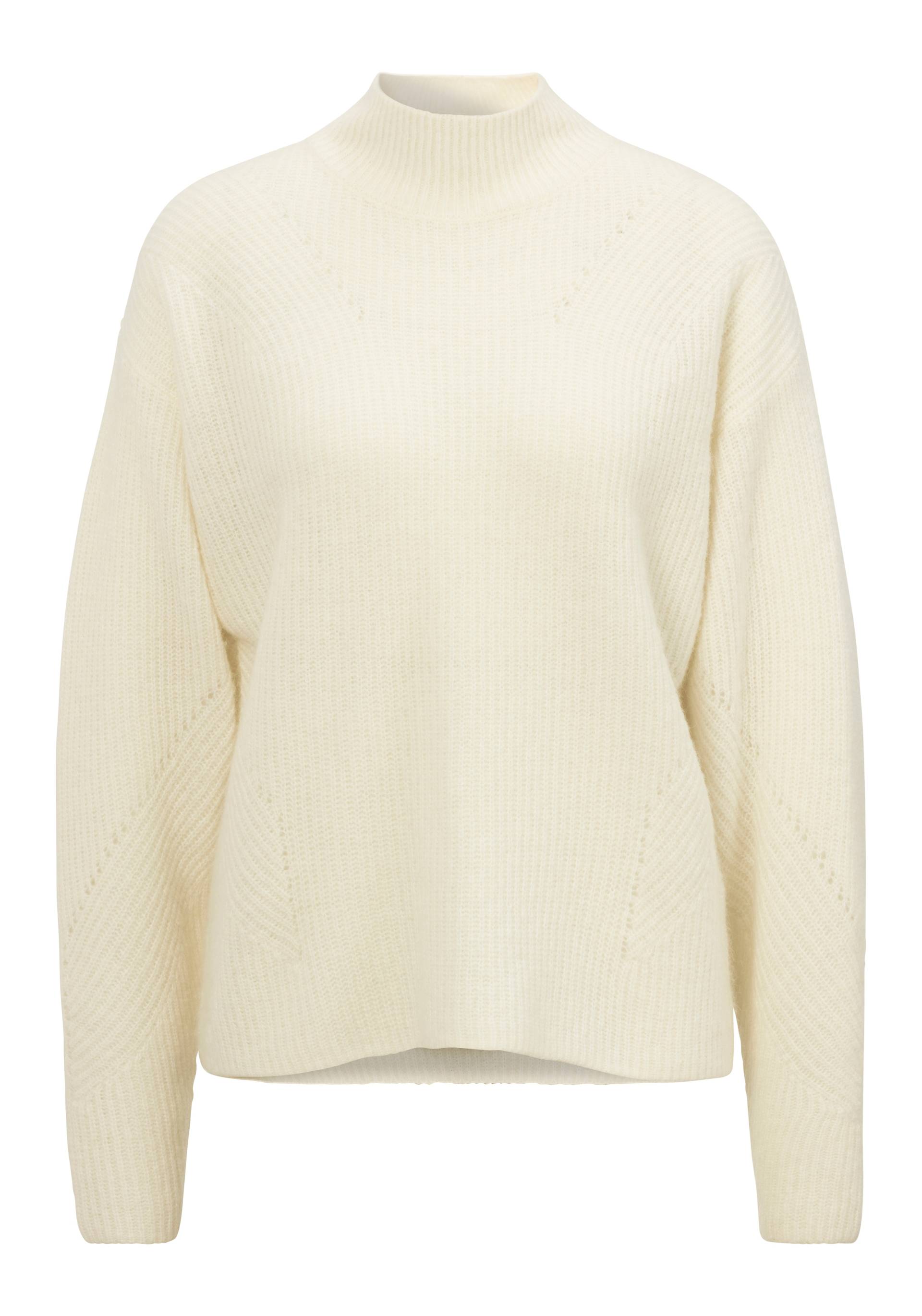 BOSS ORANGE Strickpullover, mit kurzem Stehkragen BOSS ORANGE Strickpullover, mit kurzem Stehkragen von BOSS ORANGE