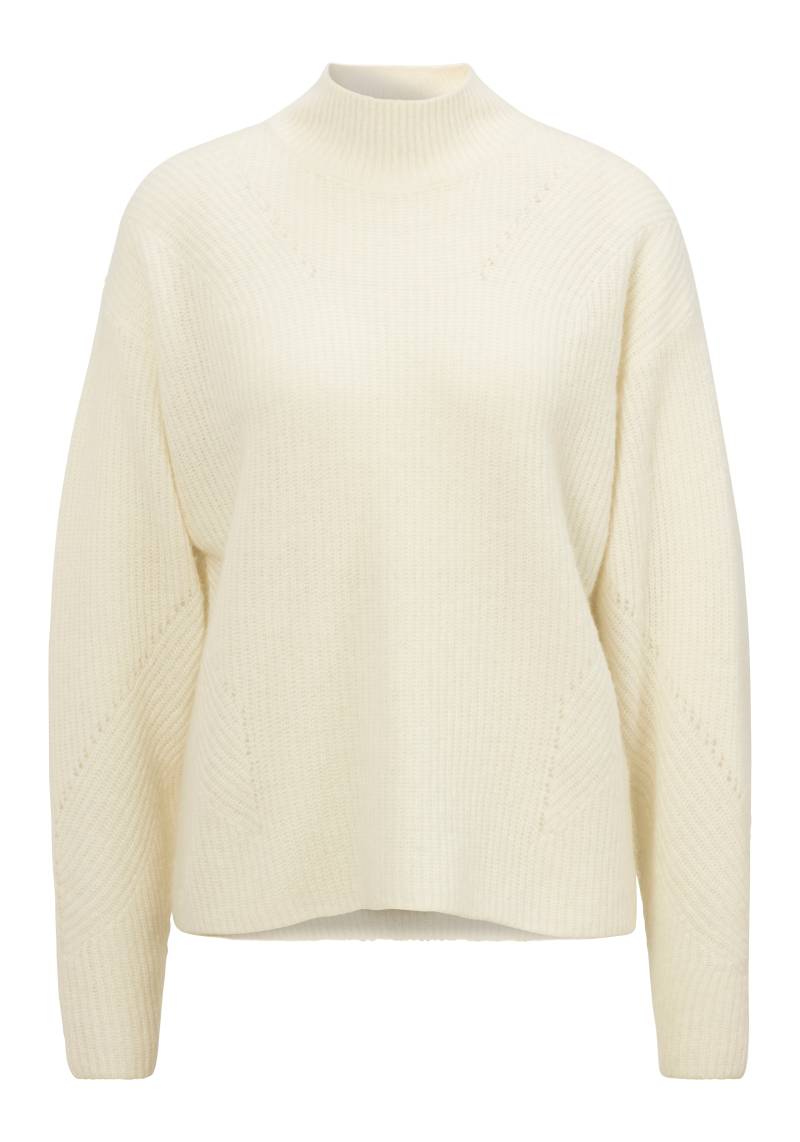 BOSS ORANGE Strickpullover, mit kurzem Stehkragen von BOSS ORANGE