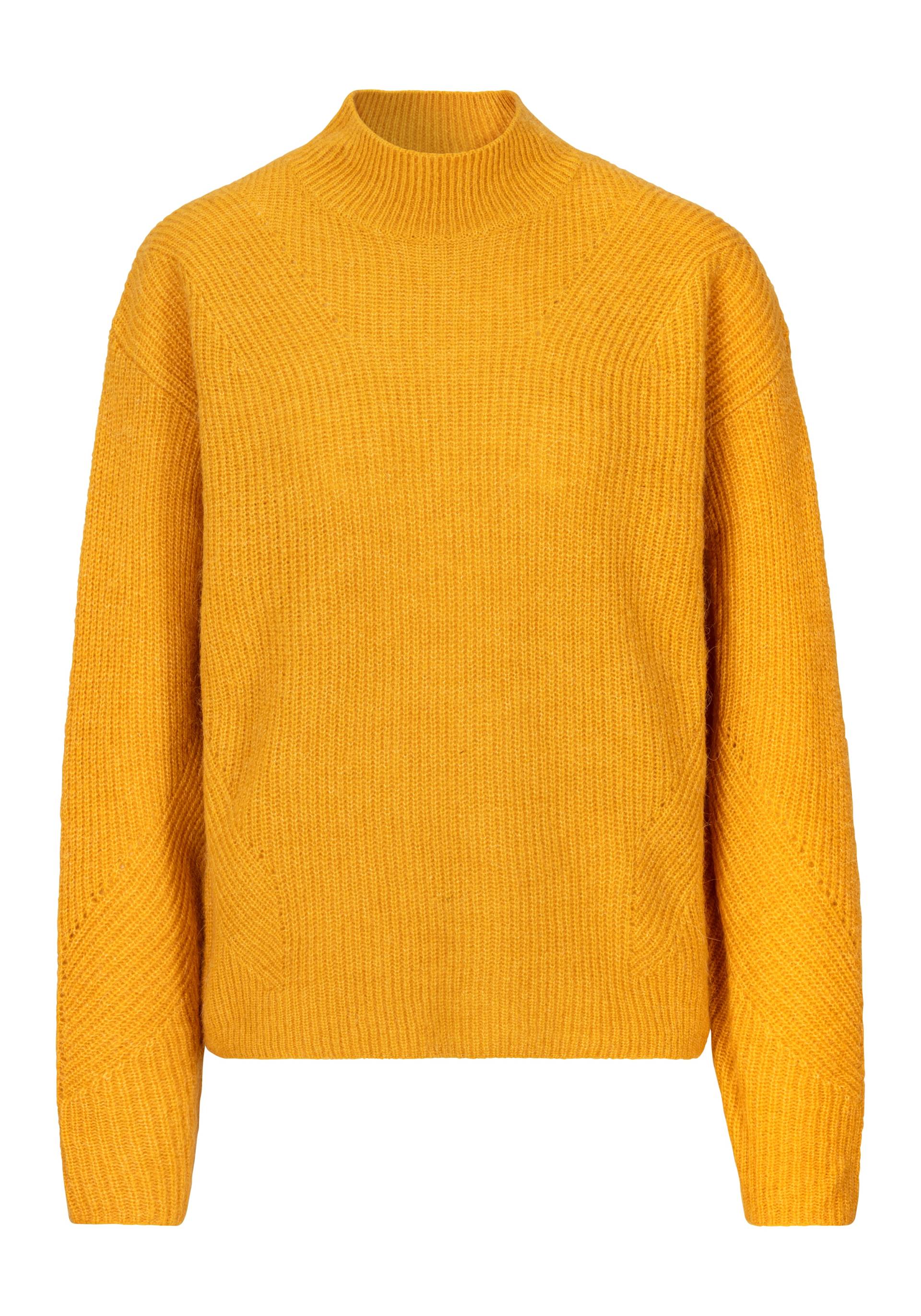 BOSS ORANGE Strickpullover, mit kurzem Stehkragen BOSS ORANGE Strickpullover, mit kurzem Stehkragen von BOSS ORANGE