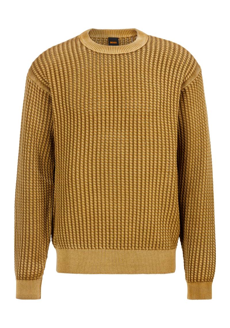 BOSS ORANGE Strickpullover »Agolan 10267324«, mit Markenlabel von BOSS von BOSS ORANGE