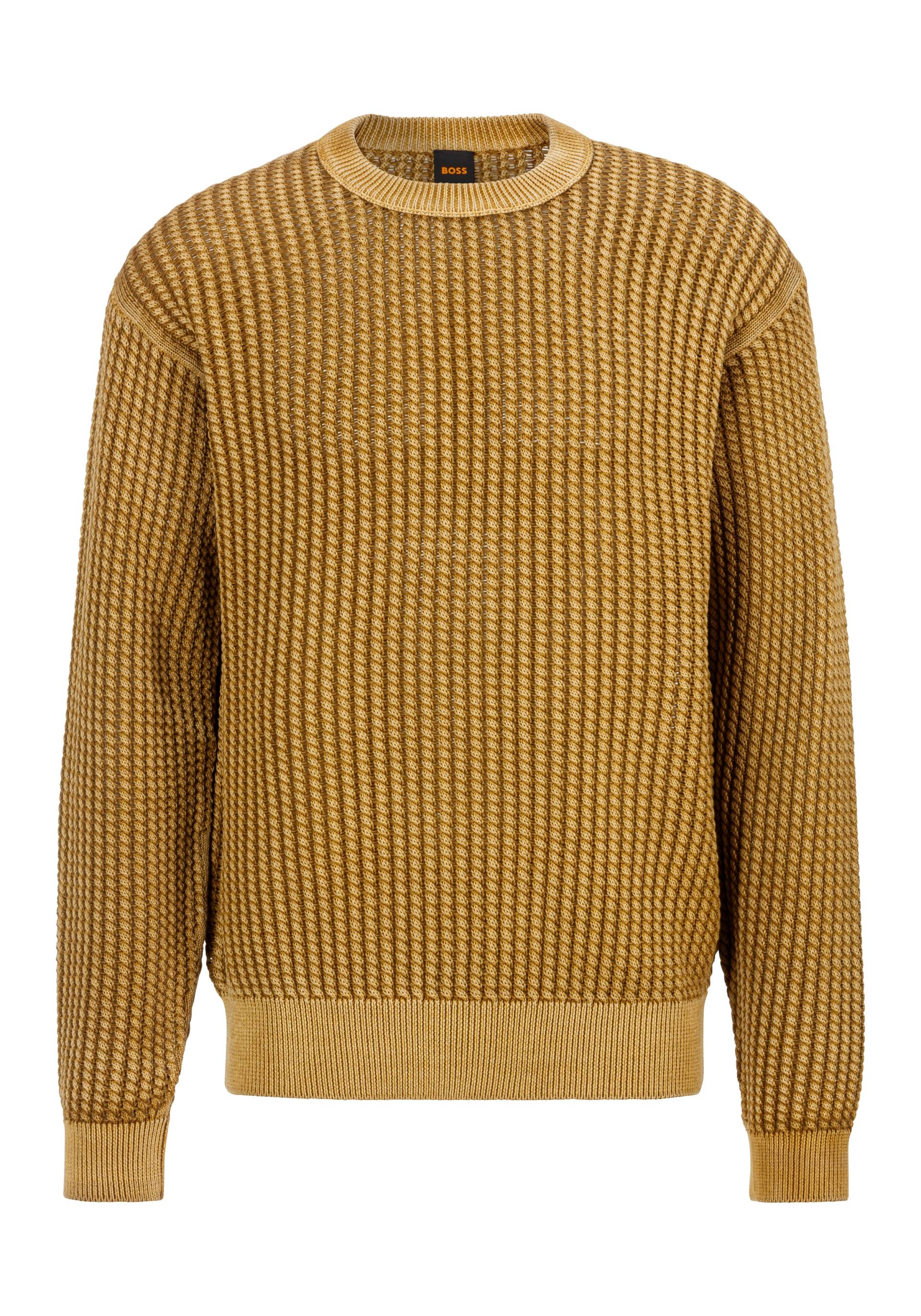 BOSS ORANGE Strickpullover »Agolan 10267324«, mit Markenlabel von BOSS von BOSS ORANGE