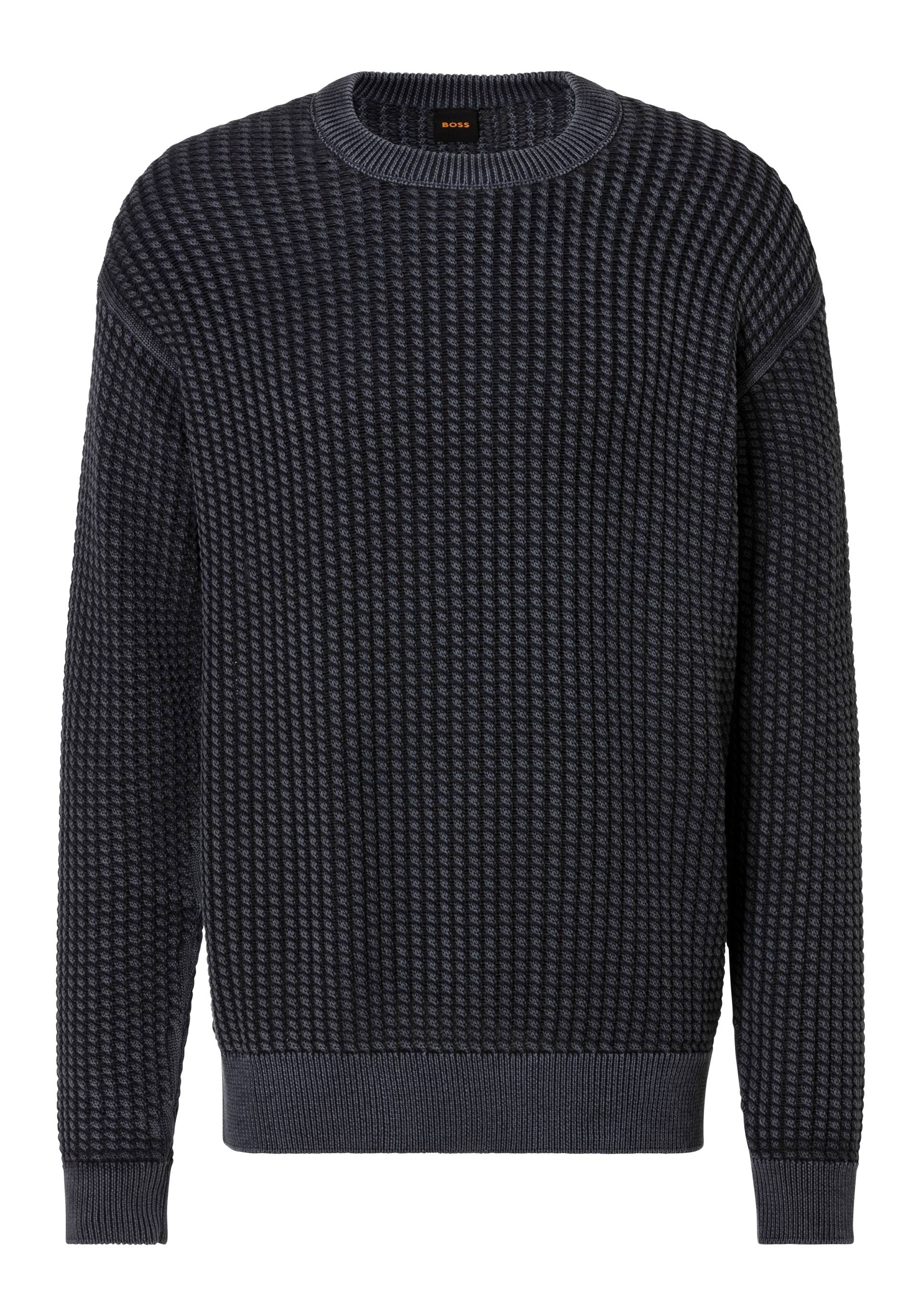 BOSS ORANGE Strickpullover »Agolan 10267324«, mit Markenlabel von BOSS von BOSS ORANGE