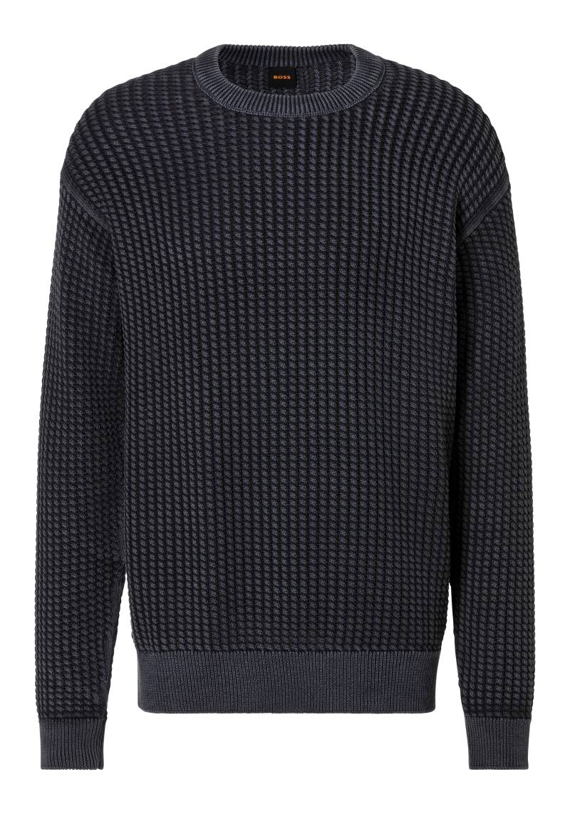 BOSS ORANGE Strickpullover »Agolan 10267324«, mit Markenlabel von BOSS von BOSS ORANGE