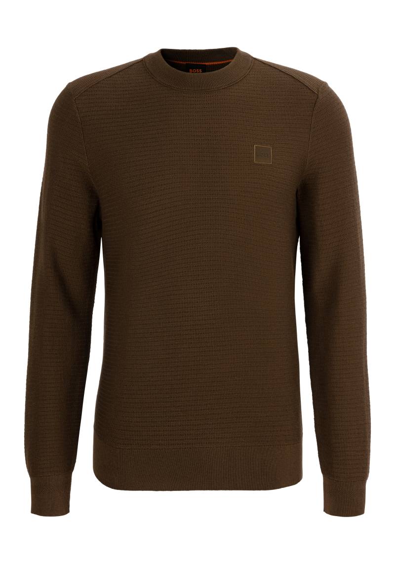 BOSS ORANGE Strickpullover »Anion« von BOSS ORANGE